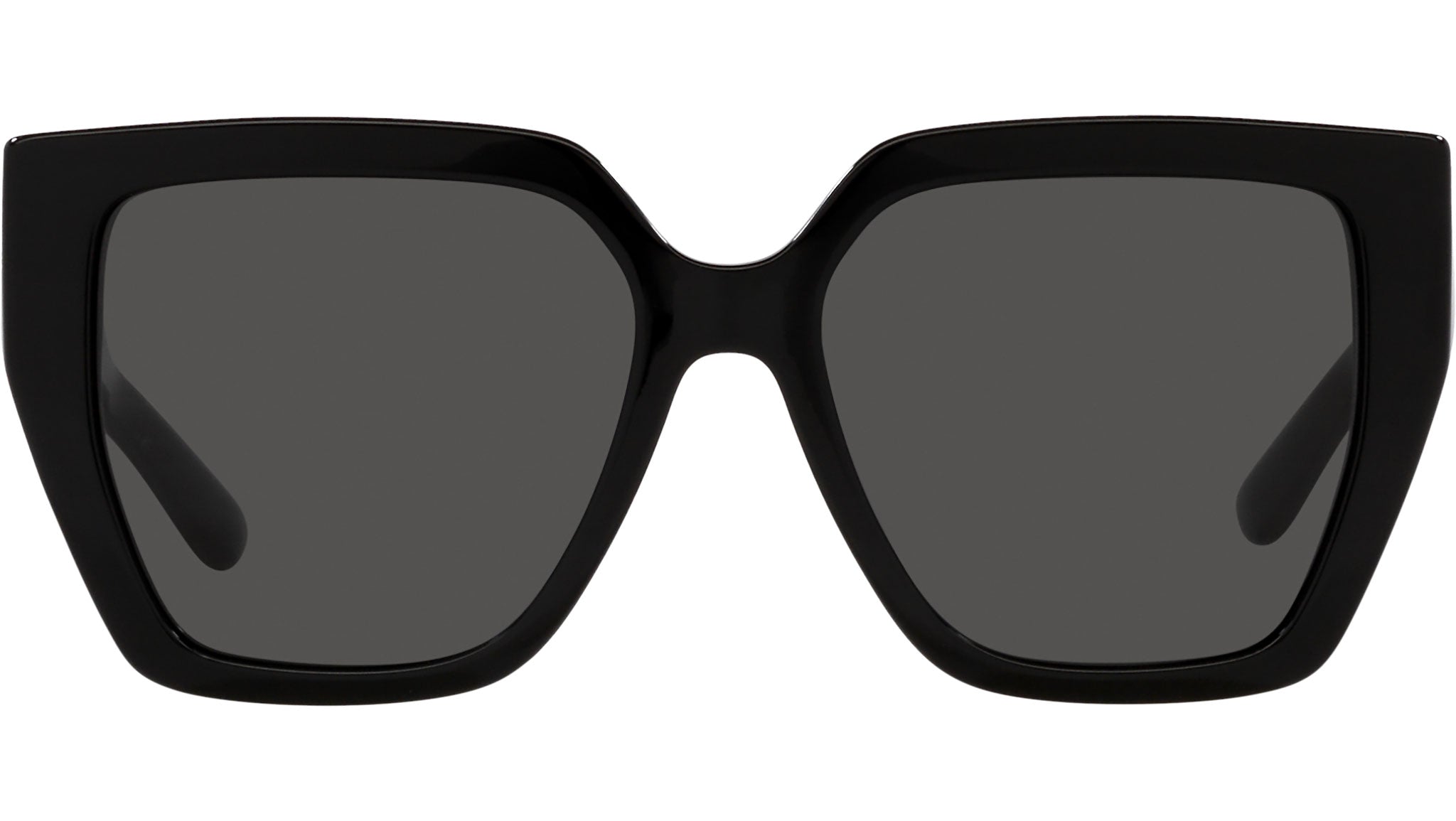NEW DOLCE&GABBANA DG4438 501/87 WOMEN SUNGLASSES DOLCE&GABBANA DG 4438 Dolce & Gabbana DG 4438 Shiny Black/Grey (501/87) Sunglasses  main image 3