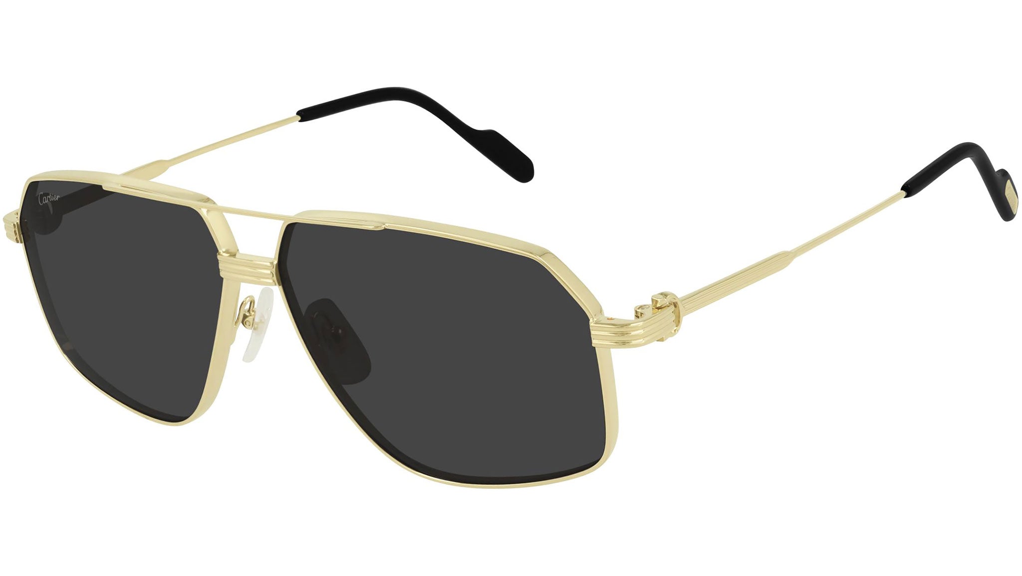 Cartier CT0270S Shiny Gold Sunglasses - eye-oo.com