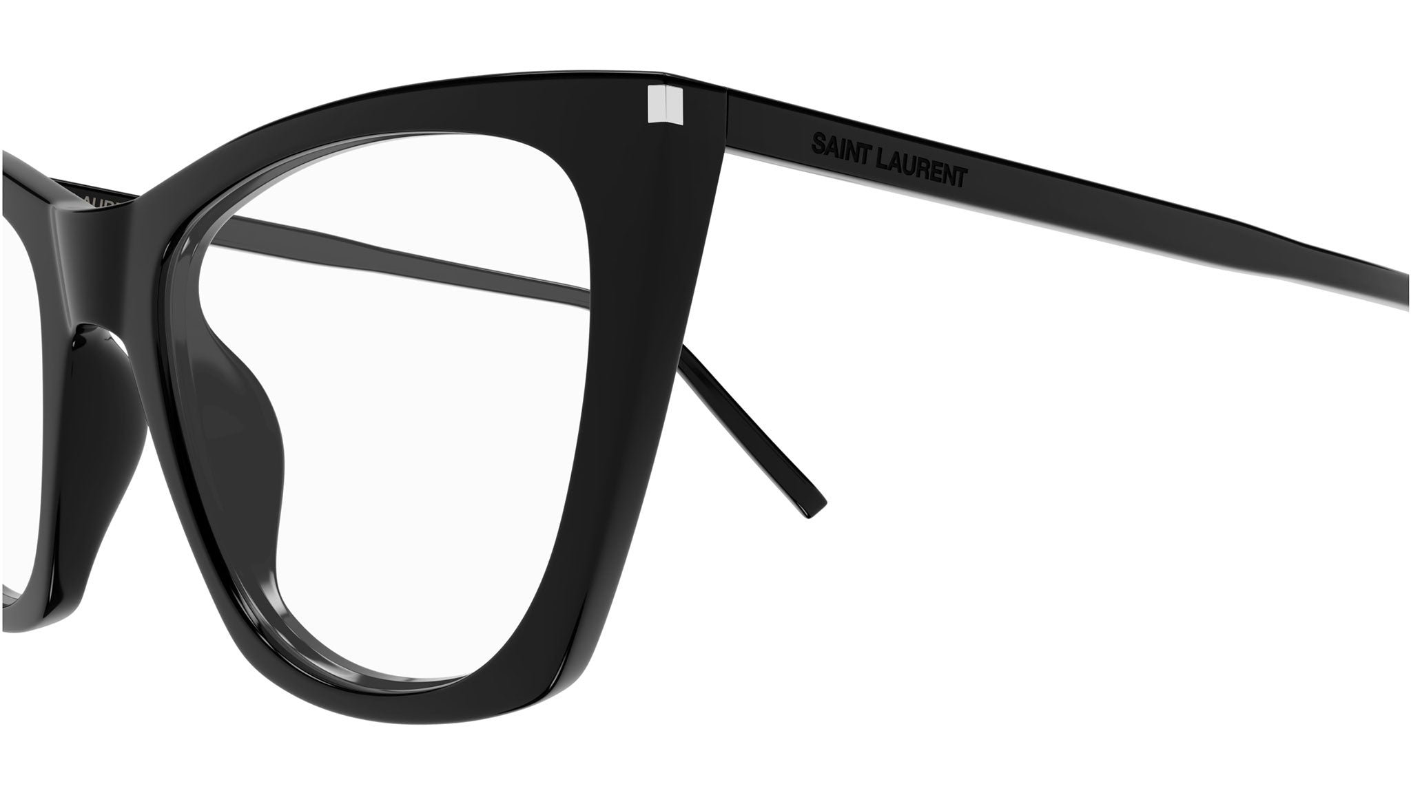 Saint Laurent SL 214 KATE THIN OPT Eyeglasses 001 Black 