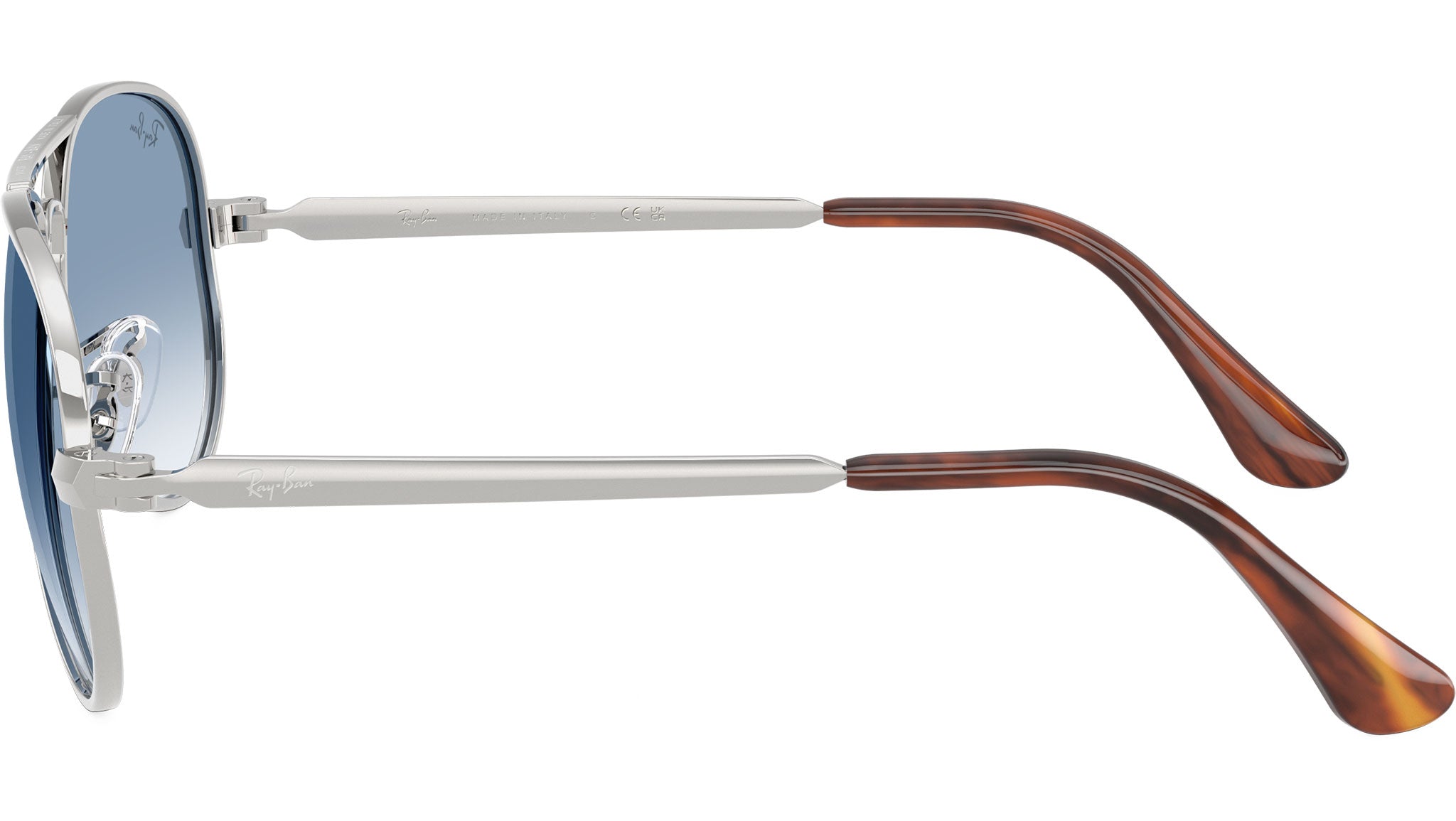 Aviator Max RB3925 Ray-Ban Sunglasses 003/3F Silver - eye-oo.com