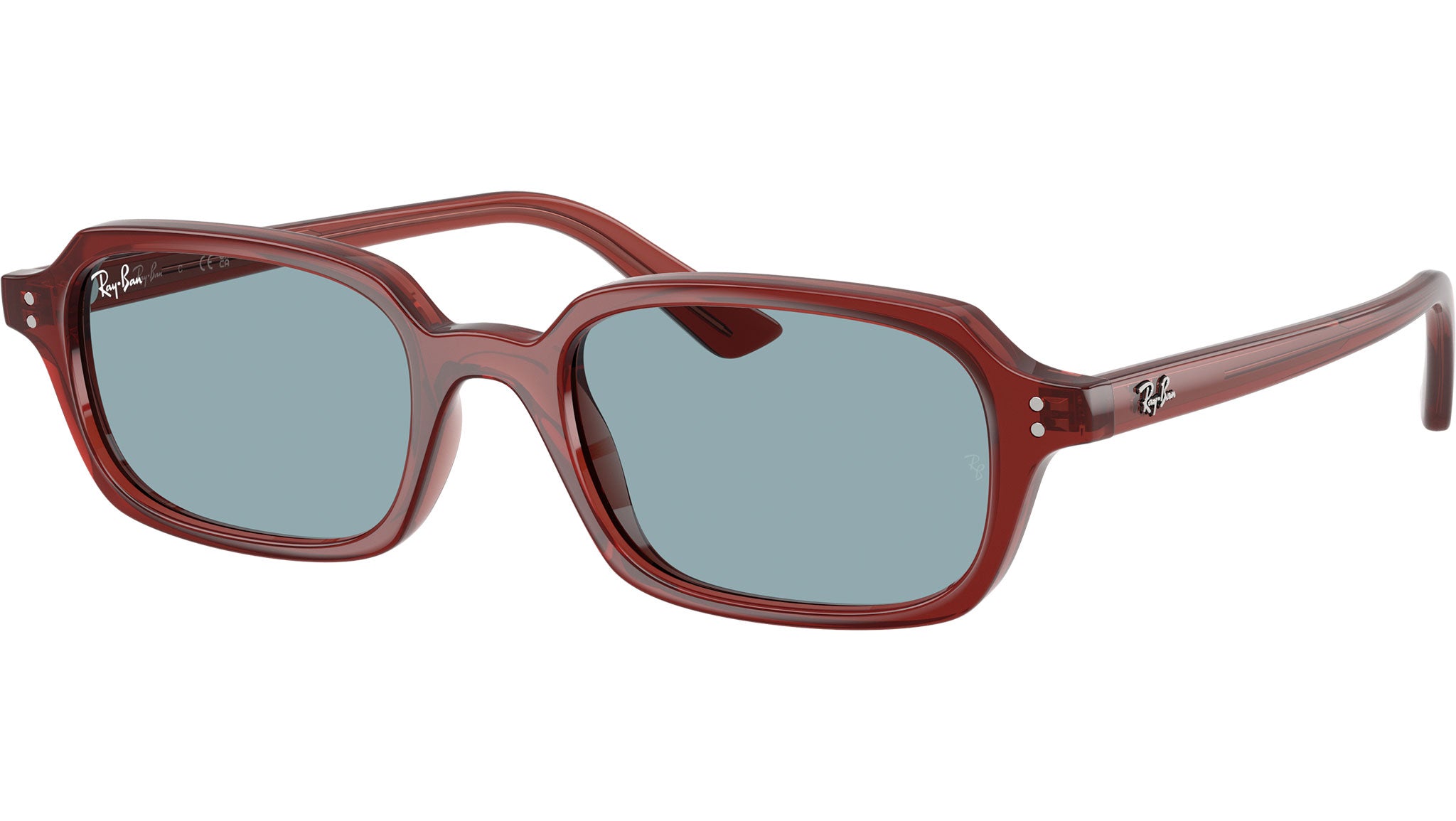 RB4455 Ray-Ban Sunglasses 680980 Rosty Brown - eye-oo.com