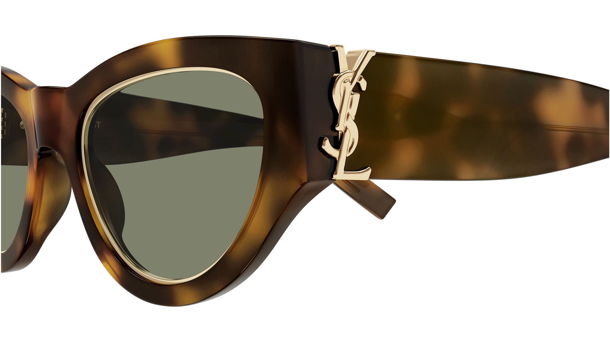 yves saint laurent Y2K モヘヤ モード タンクトップ レア Saint Laurent SL 740 004 Sunglasses - US