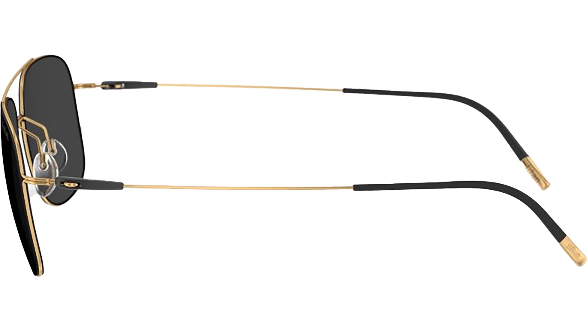 Silhouette Graben 8716 7530 Gold Sunglasses - eye-oo.com