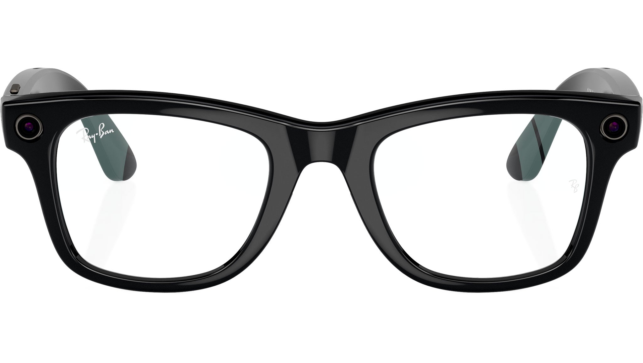 小物 Ray-Ban  Wayfarer RW4006 601/71 Ray-Ban Meta | Wayfarer RW4006 Smart Glasses 601/SB Black Crystal