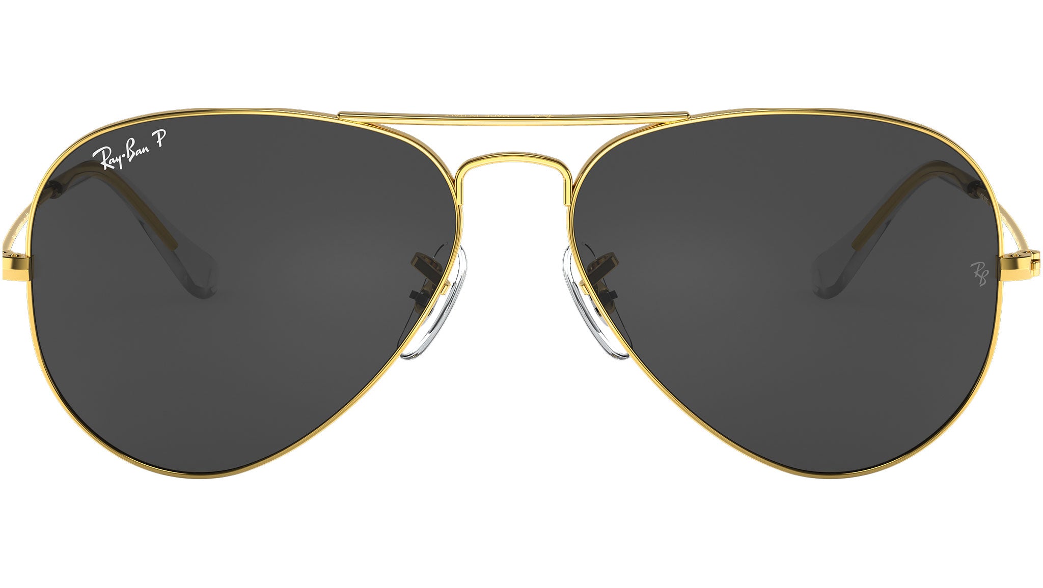Occhiali da sole Ray-Ban Aviator Classic RB3025 919648 Oro e Nero
