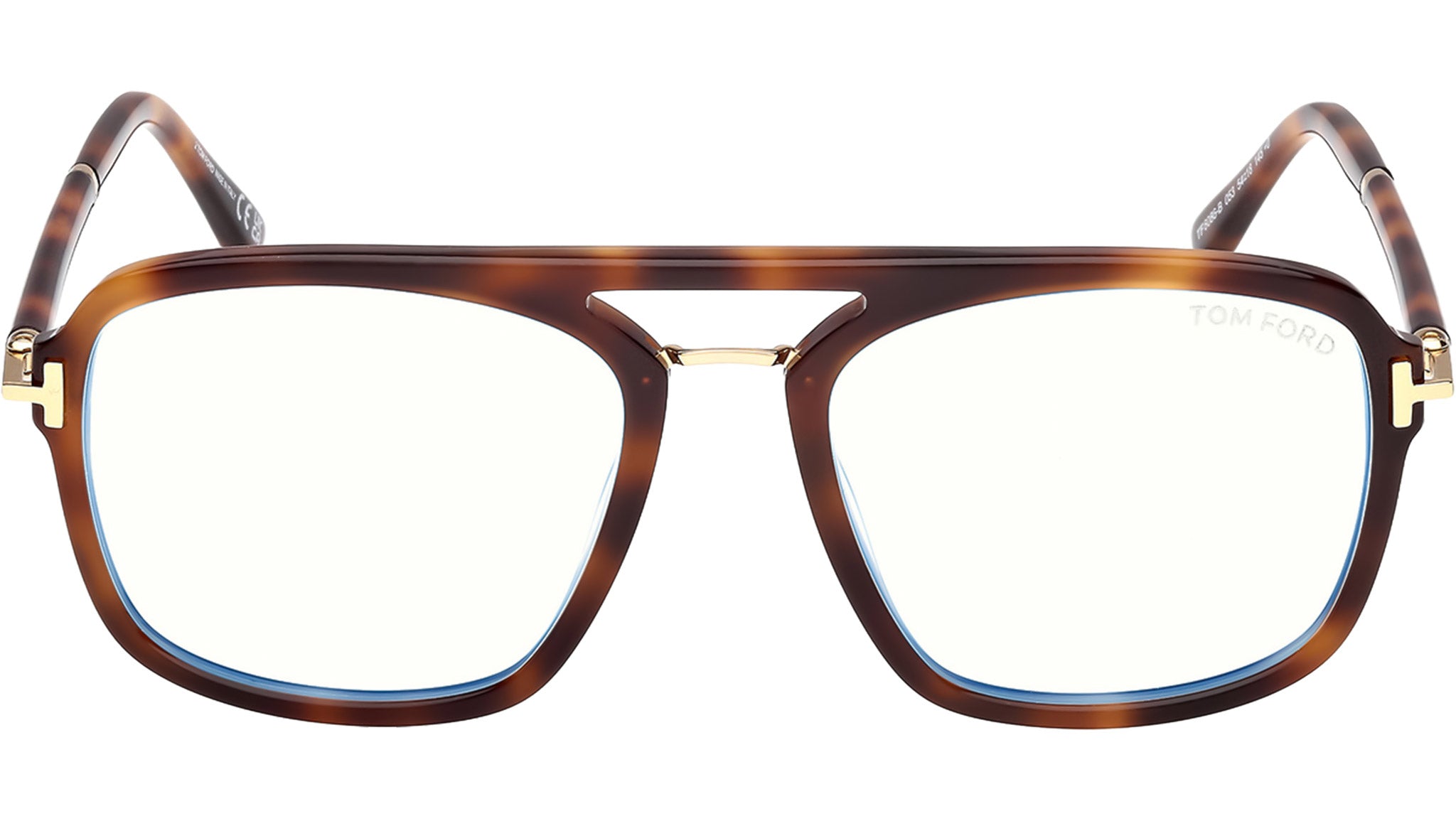 Tom Ford FT6086-B Glasses 053 Blonde Havana - eye-oo.com
