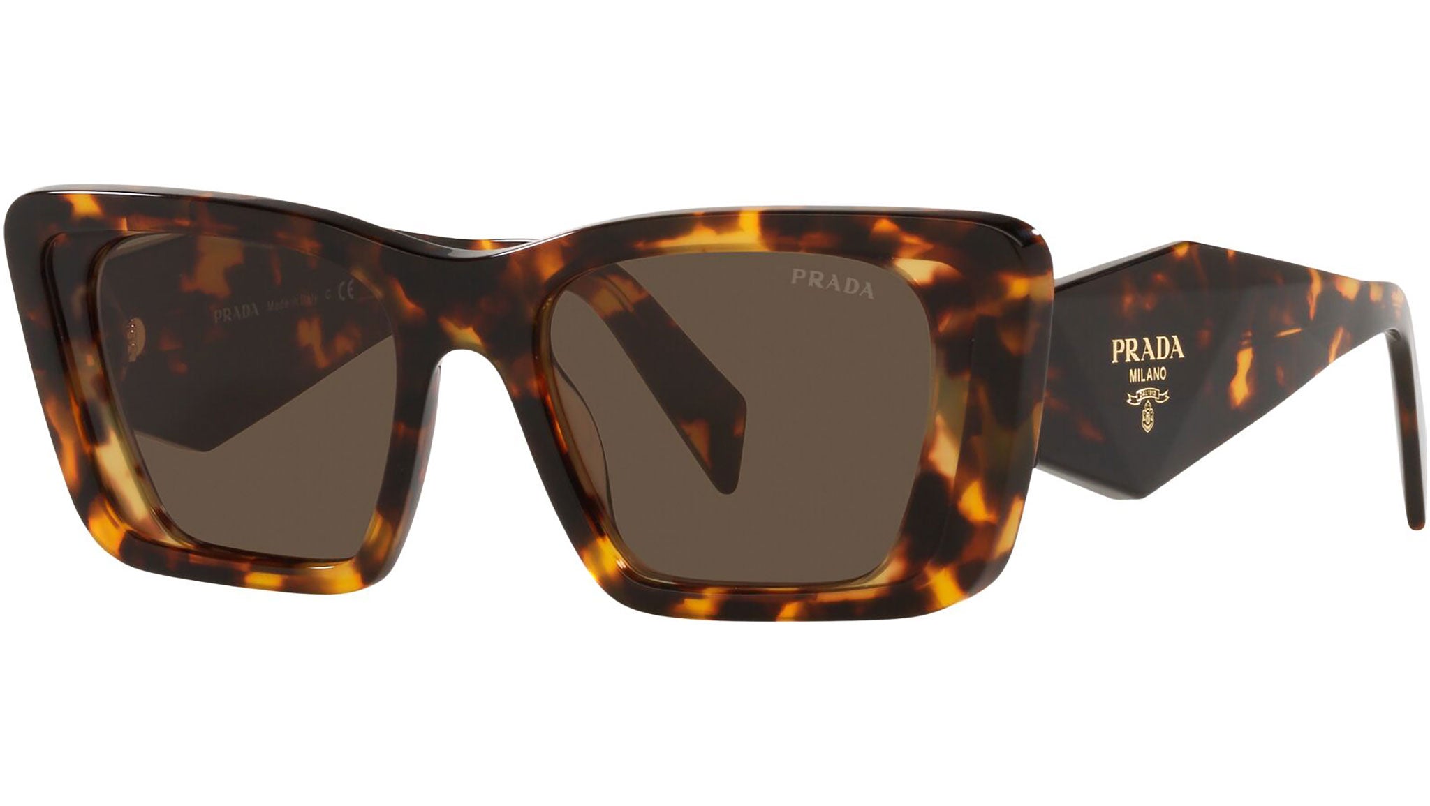 Prada PR 08YS 01V8C1 Sunglasses Tortoise - eye-oo.com