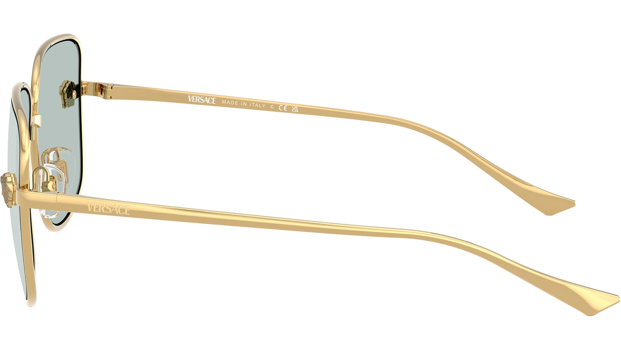 Versace VE2282 Sunglasses 10029C Gold - eye-oo.com