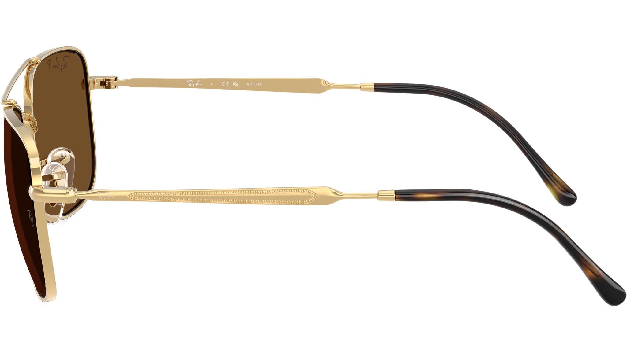RB3755 Ray-Ban Sunglasses 001/57 Arista Gold - eye-oo.com