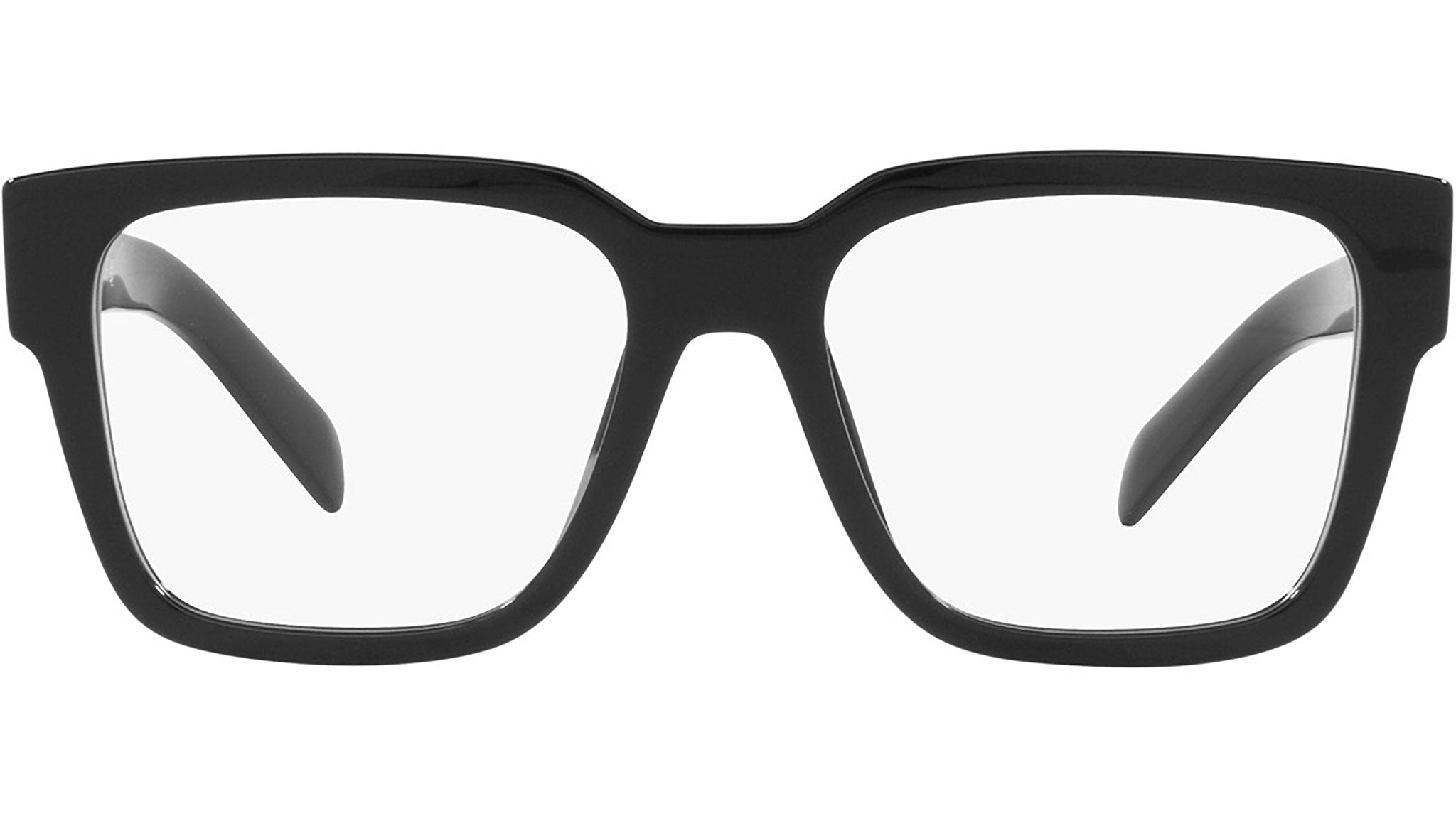 Prada PR 08ZV 1AB1O1 Optical Frame Black - eye-oo.com