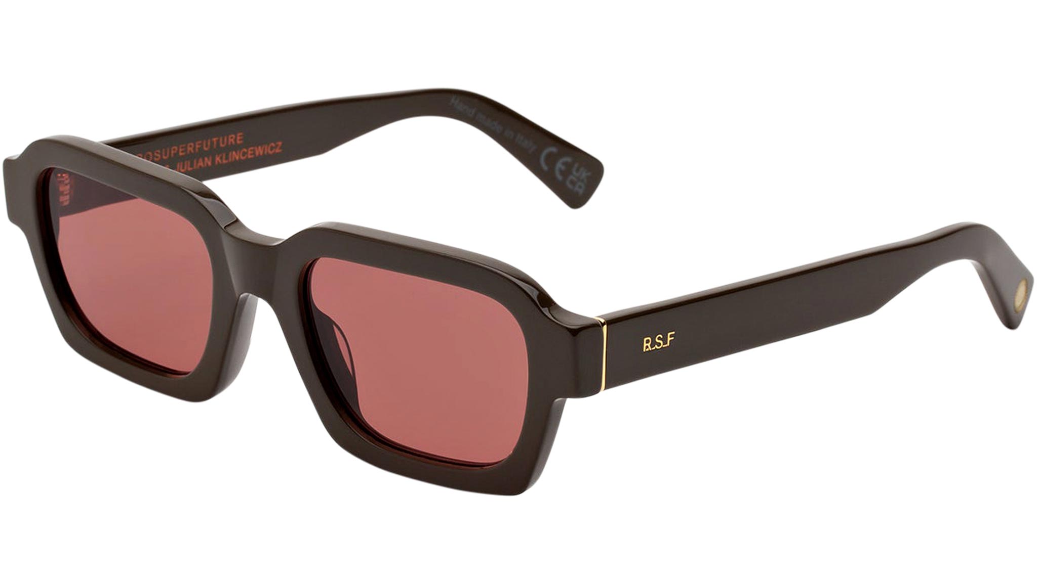 Retrosuperfuture Eyewear Caro Rassvet Bordeaux by Julian