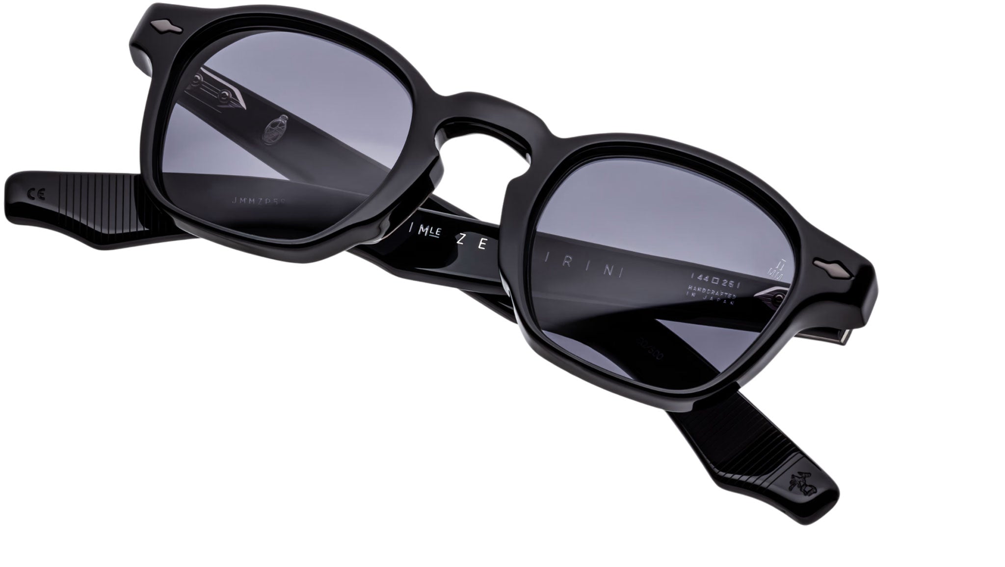 Jacques Marie Mage Zephirin Raven Sunglasses JMMZP-58 - eye-oo.com