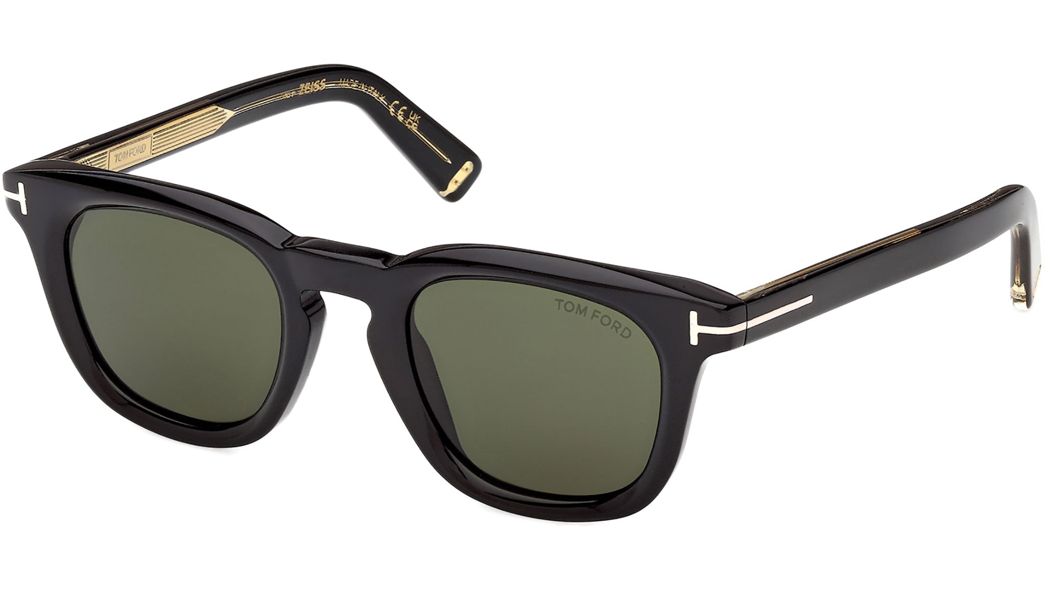 Tom Ford Icon Sunglasses FT1326 01N Shiny Black - eye-oo.com