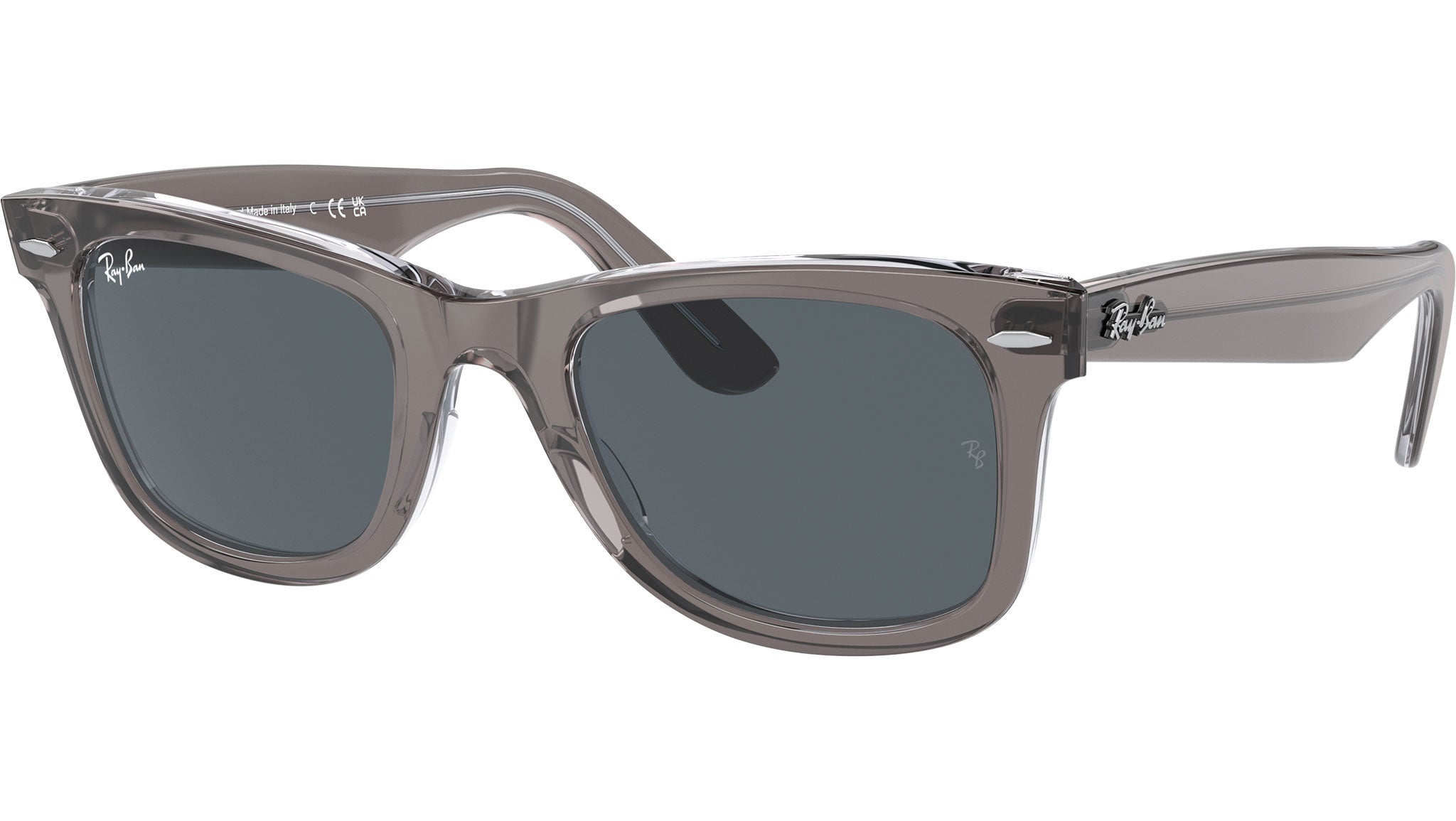 Ray Ban Wayfarer Lenti Transition Grigie RB2140 Wayfarer Occhiali