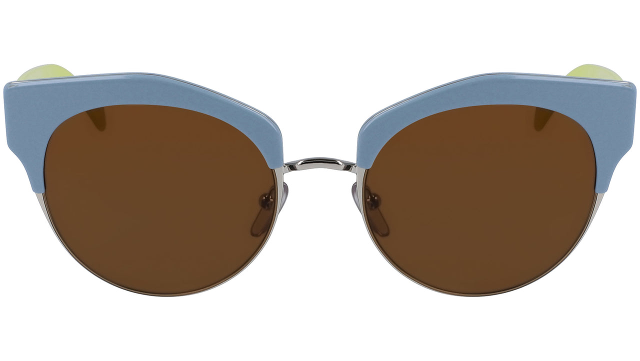 ME635S 407 pld shiny and ciliare solid azure