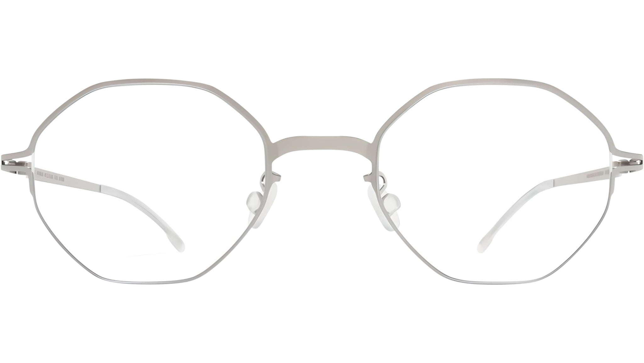 Mykita HOWLIN Glasses 051 Shiny Silver - eye-oo.com