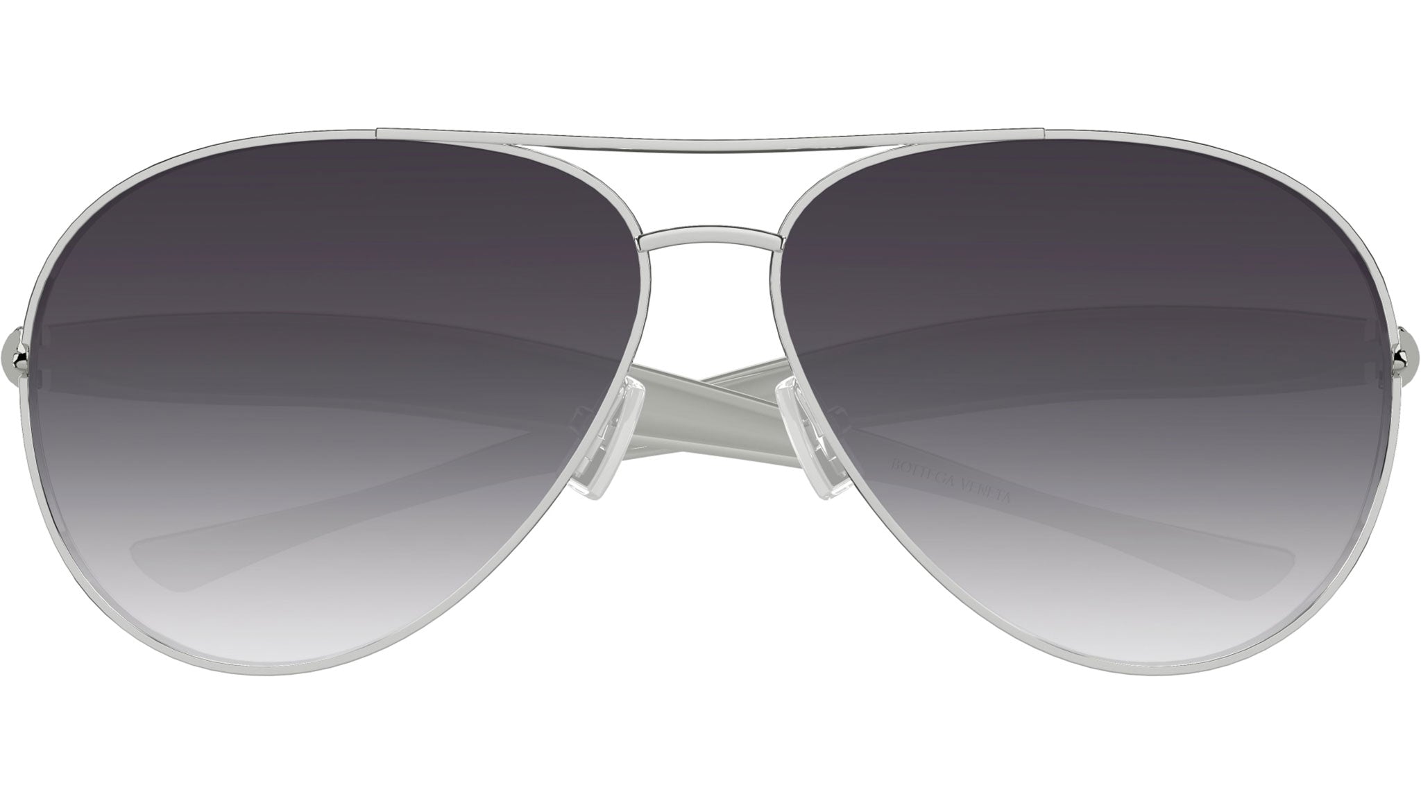 BV1305S Bottega Veneta Pilot Sunglasses 008 Shiny Silver  display picture 2