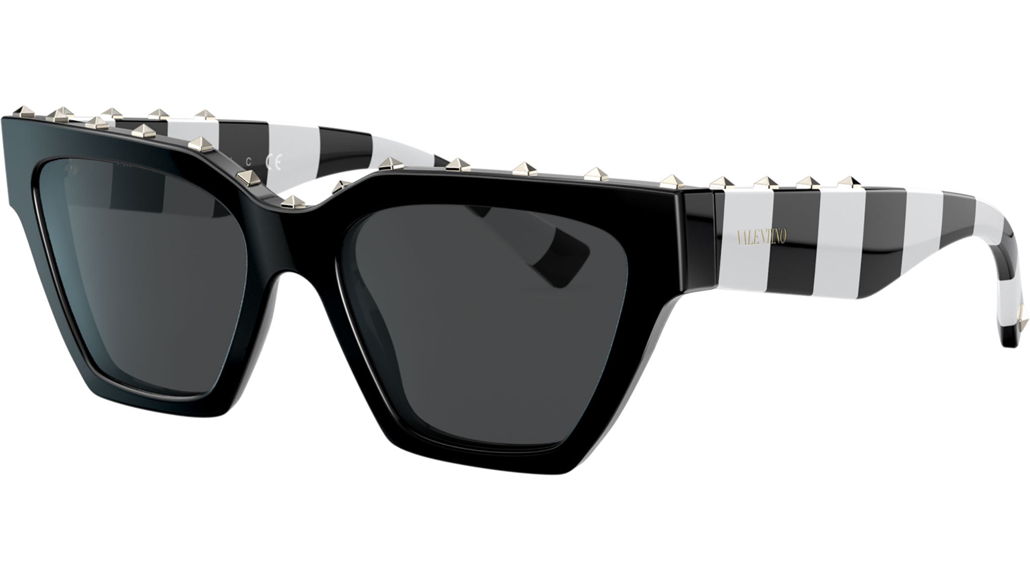 NWT Valentino Lace Sunglasses Valentino V-GOLDCUT-II VLS 114A Sunglasses - US main image 3