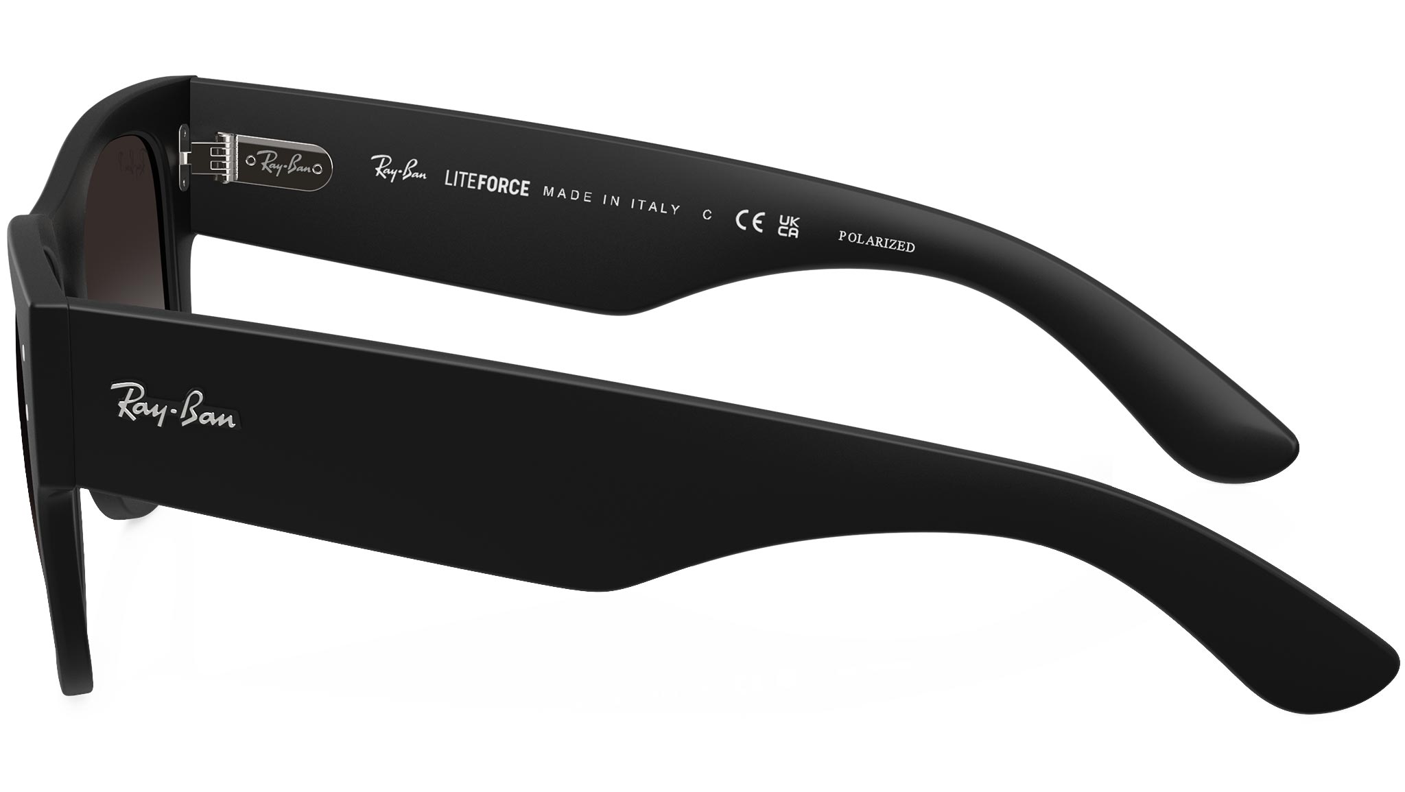 Ray-Ban RB4840S Sunglasses 601ST3 Sand Black - eye-oo.com display picture 2