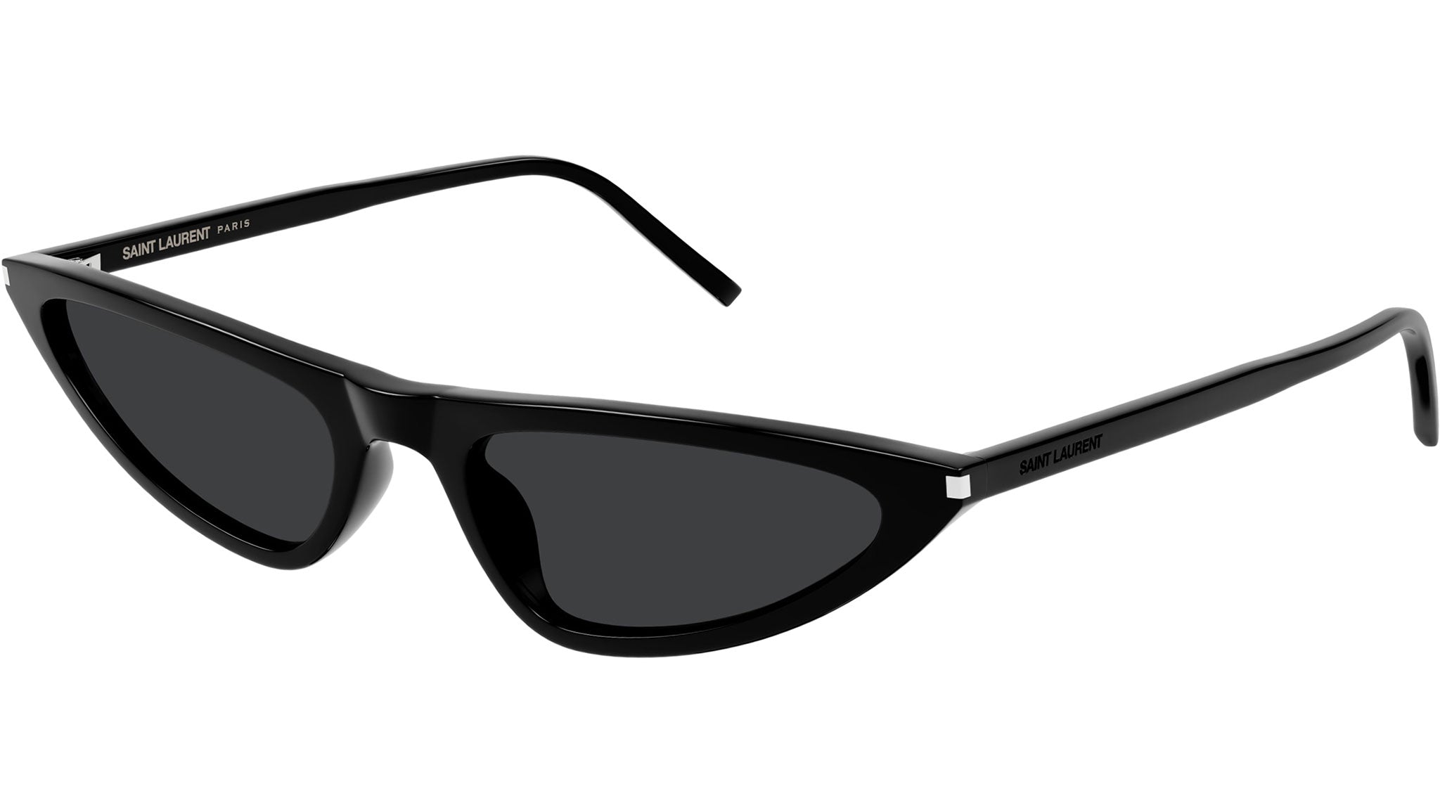 SL 703 Saint Laurent Sunglasses 001 Shiny Black - eye-oo.com