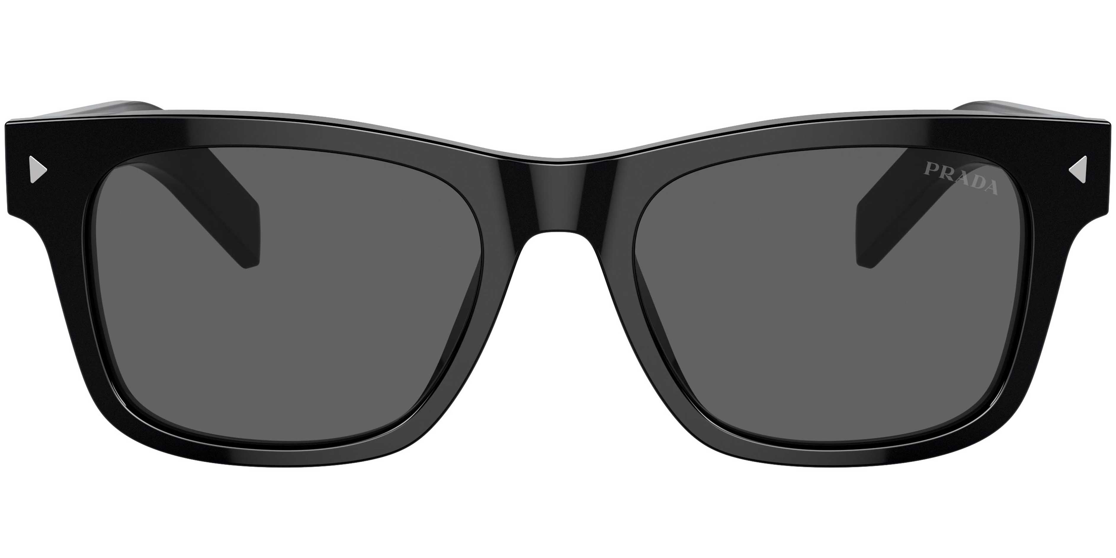 Prada PR A17S Sunglasses 16K731 Black - eye-oo.com