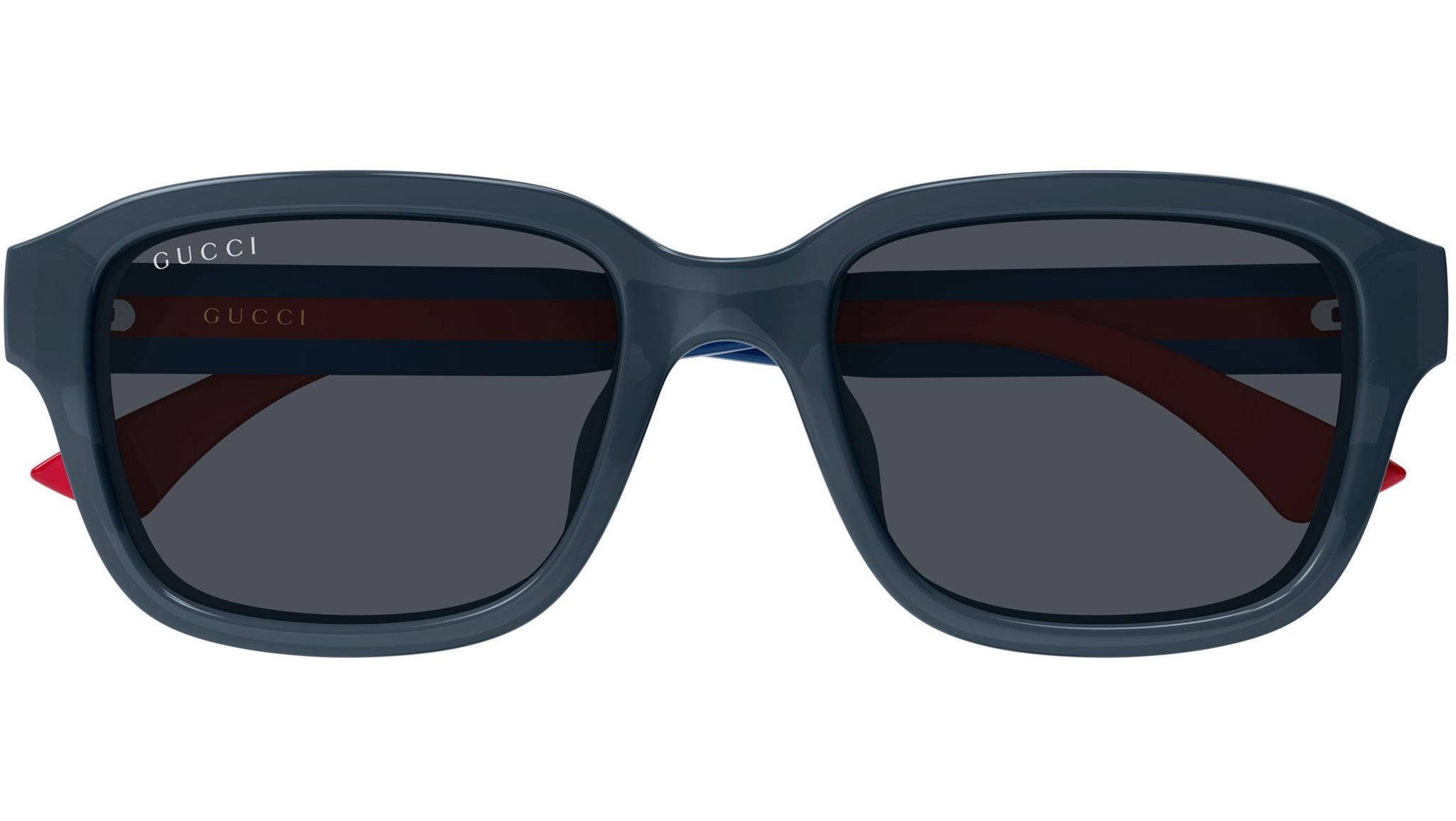 Gucci Dark Blue Square Sunglasses Gucci GG1403S 003 Sunglasses Transparent Blue - eye-oo.com main image 2