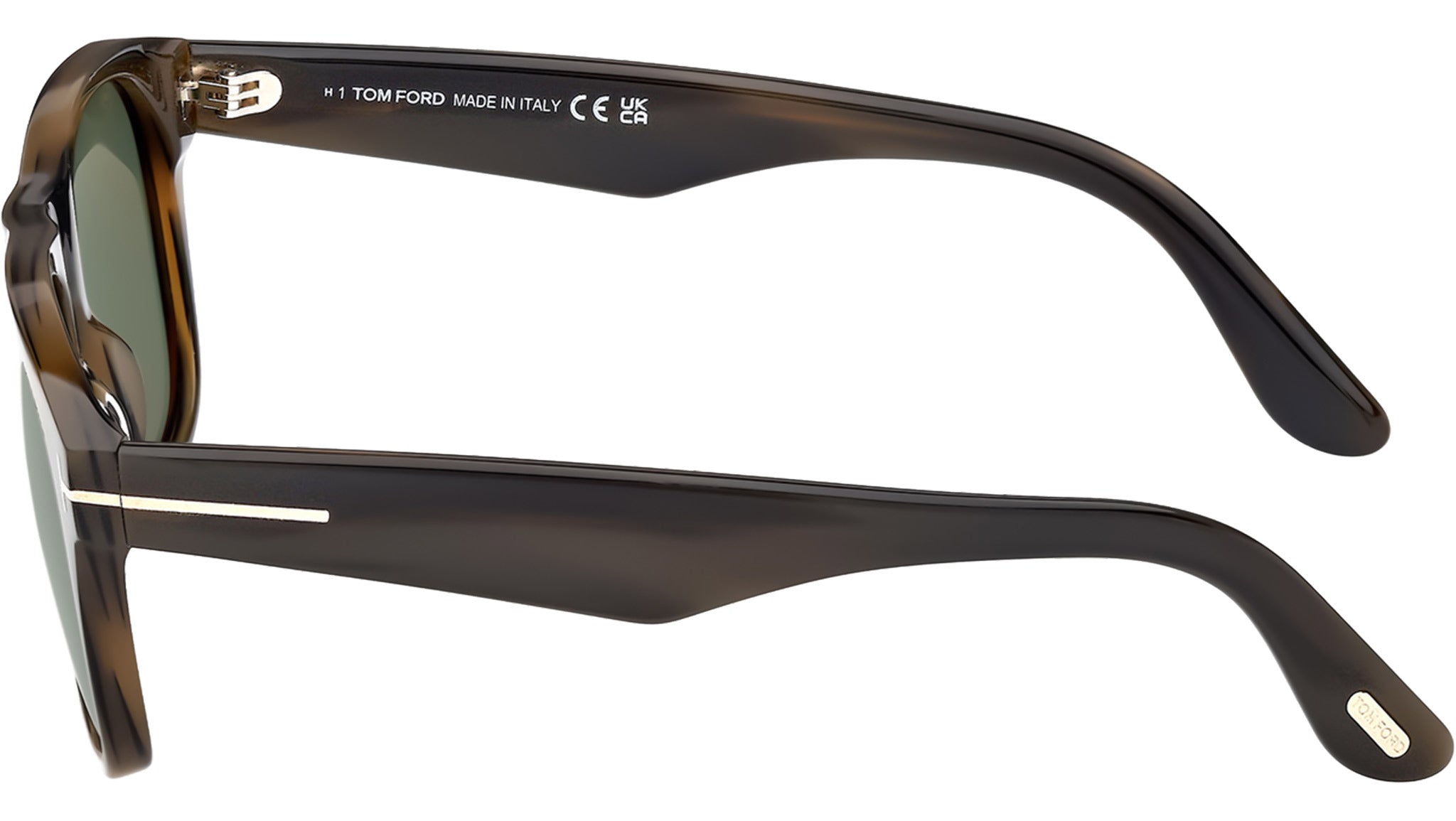Tom Ford Marlon-02 FT1284 Sunglasses 55N Coloured Havana - eye-oo.com