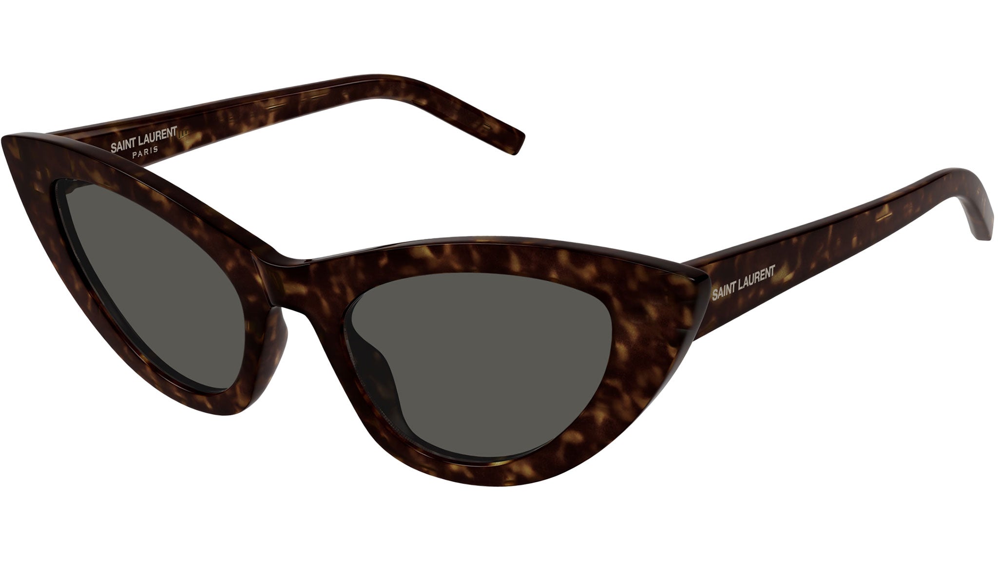 SL 213 LILY Saint Laurent Sunglasses 016 Dark Havana - eye-oo.com