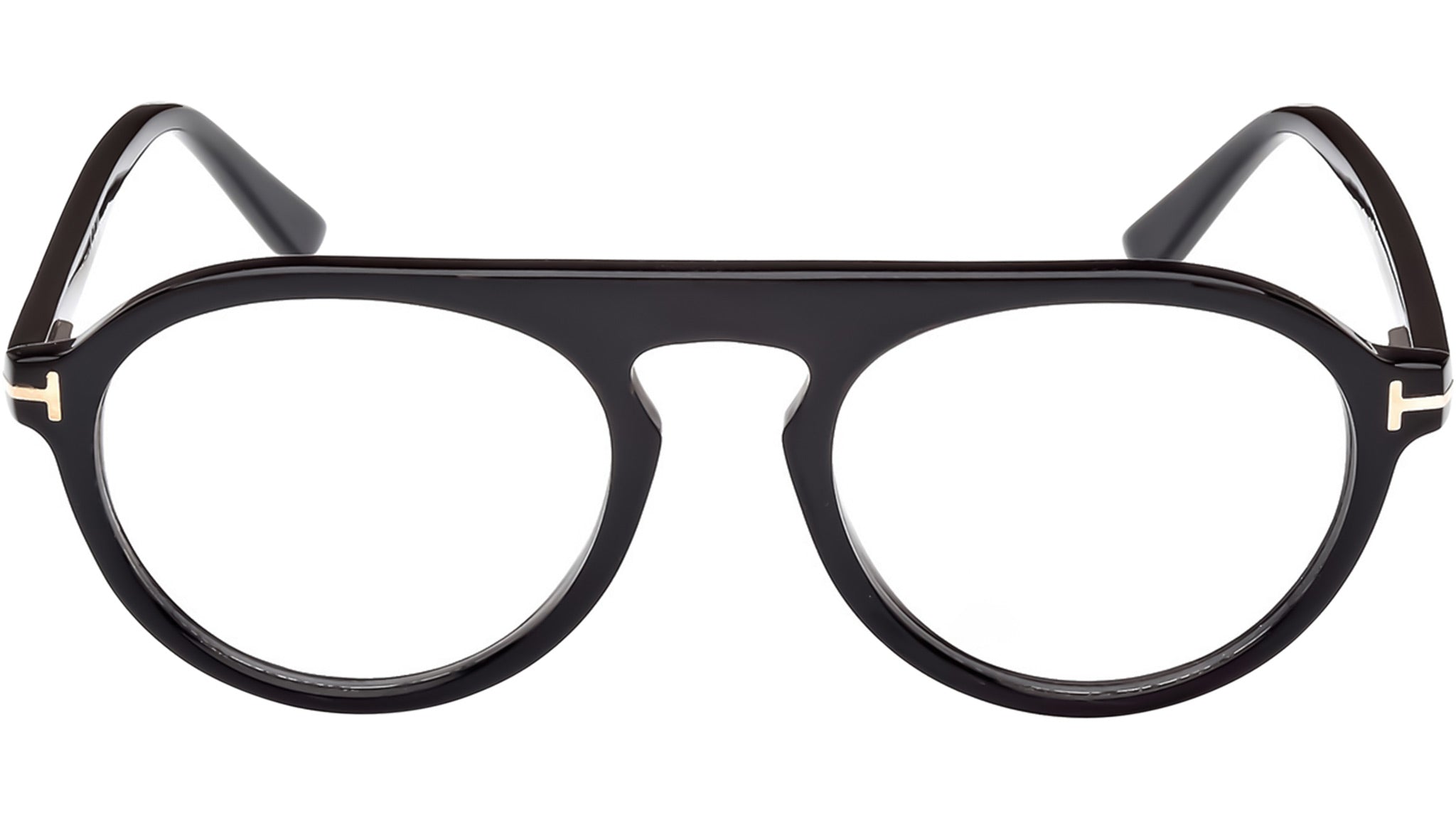 Tom Ford Private Collection Optical Frame 063 Shiny Black - eye-oo.com