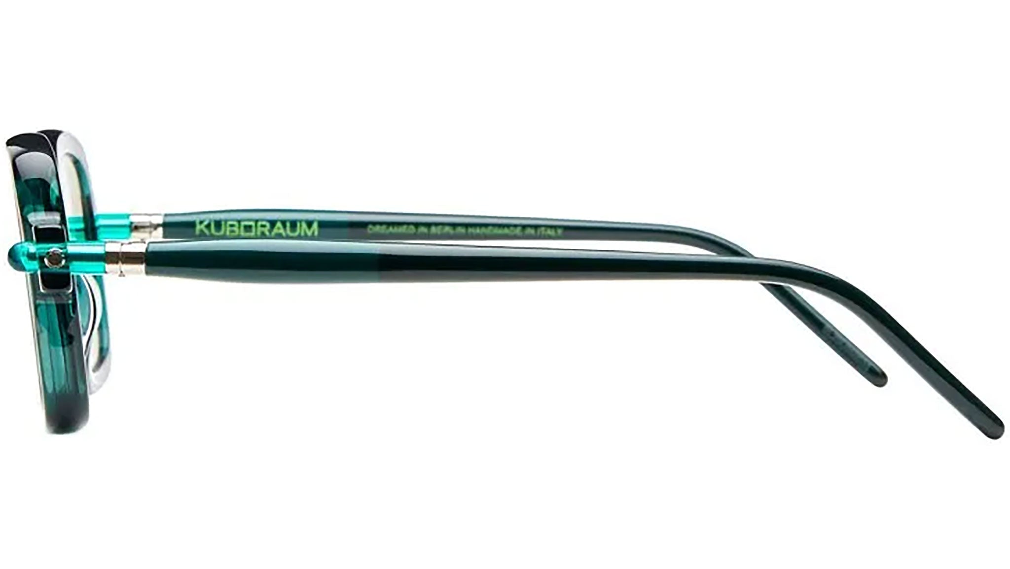 Kuboraum P2 Sun HB Hamburger Banoff Sunglasses - eye-oo.com