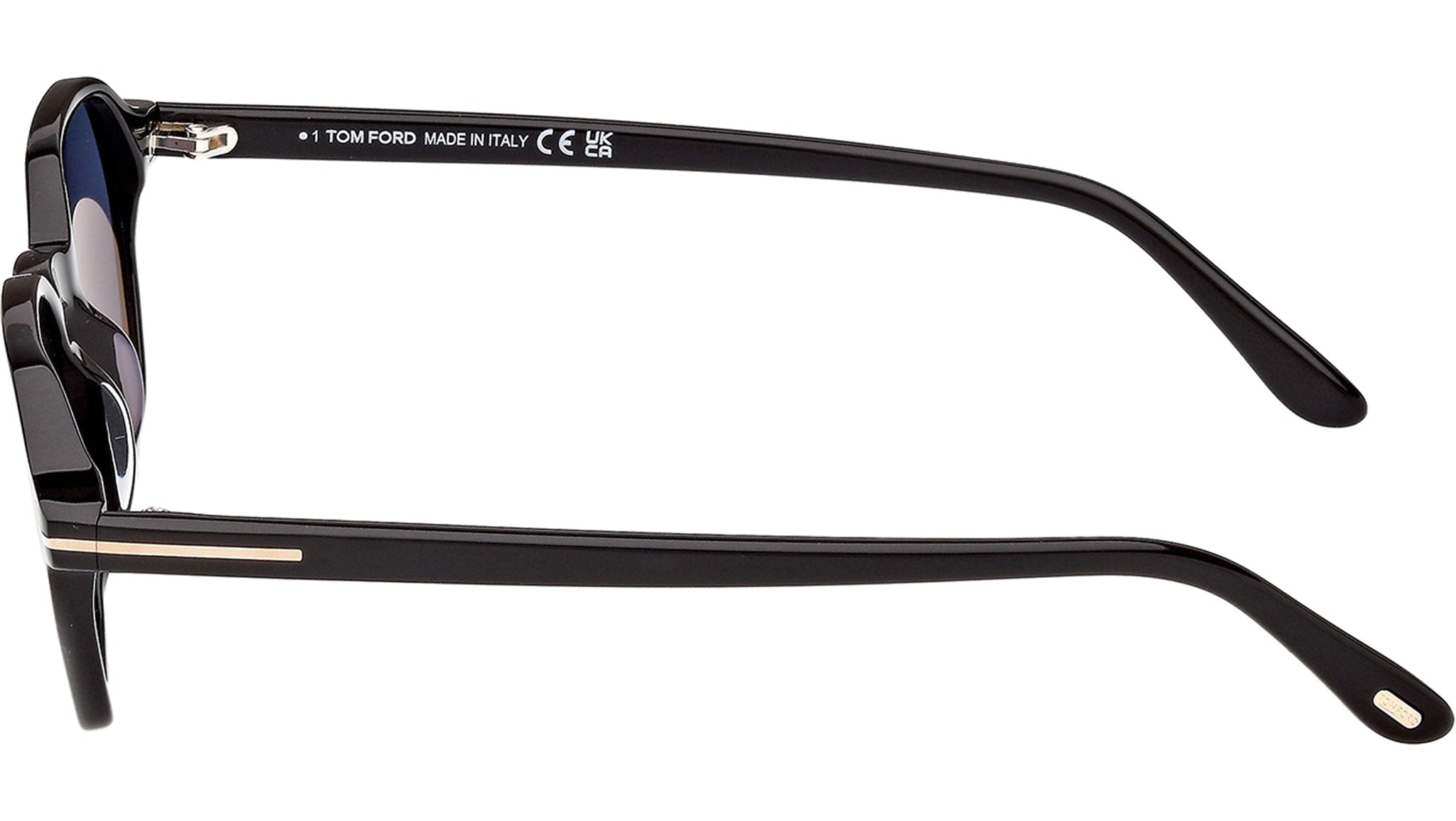 Tom Ford Joey-02 Sunglasses FT1301 01V Shiny Black - eye-oo.com