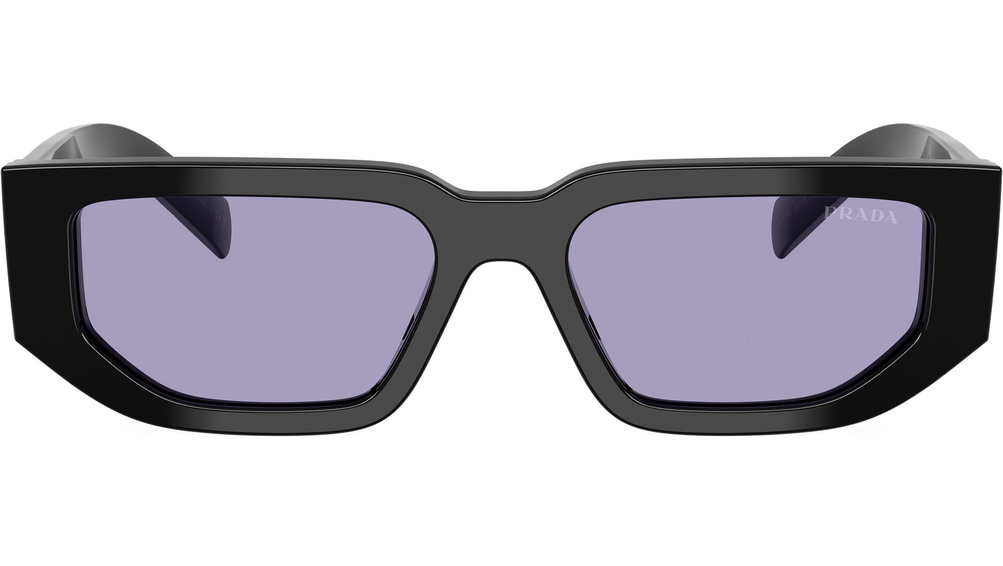 PR 09ZS Prada Sunglasses 16K01O Black - eye-oo.com