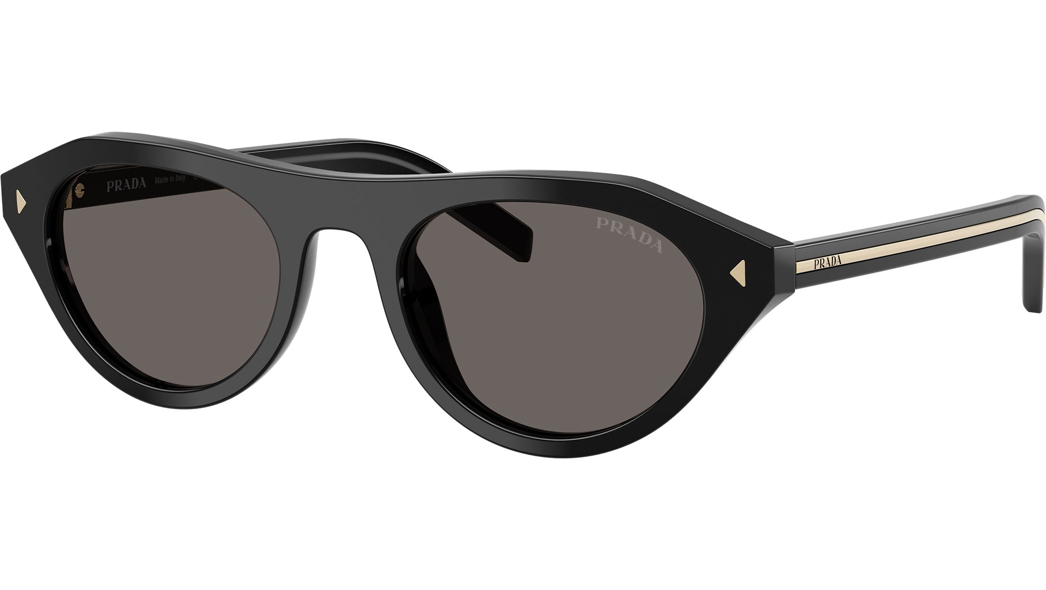 PR B15S Prada Sunglasses 16K731 Black - eye-oo.com