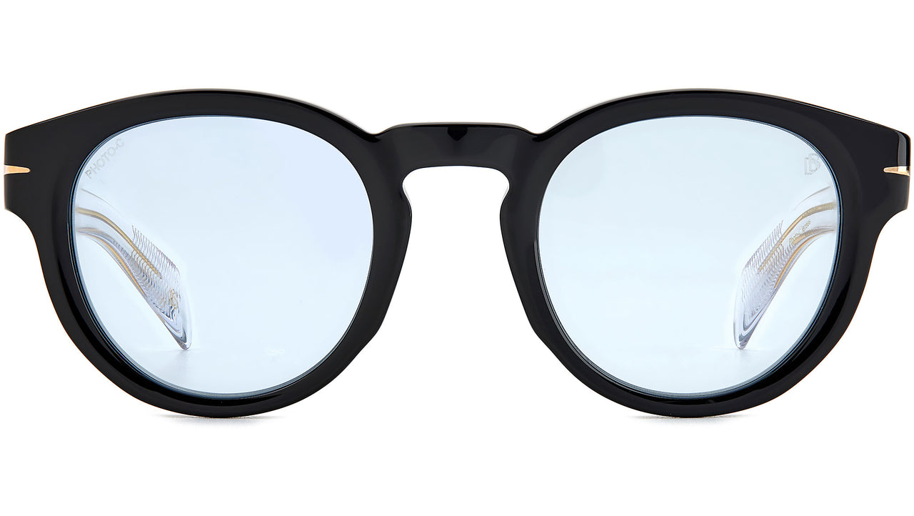 DB 7041/S Black Gold Azure Photocromatic