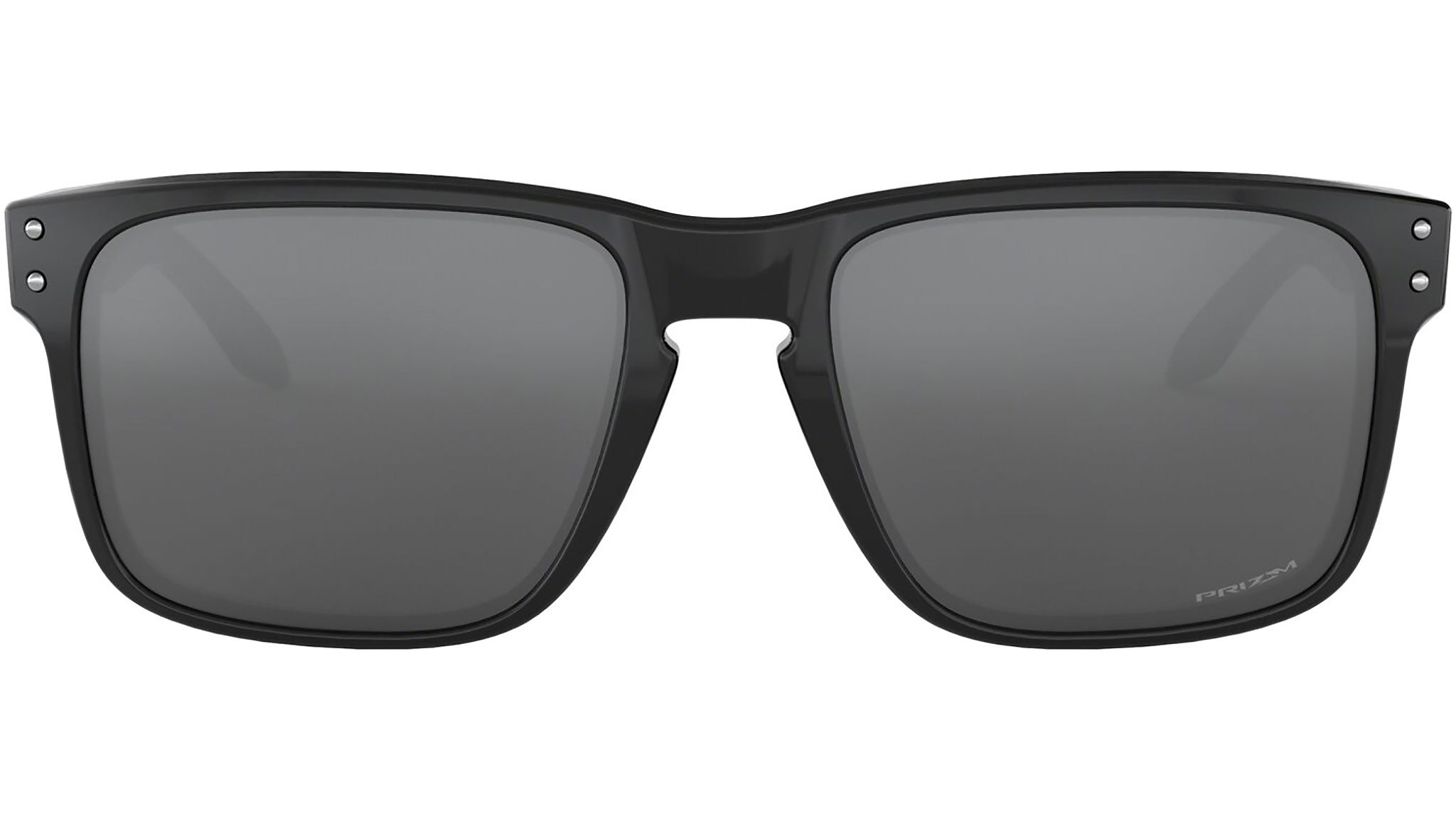 Oakley Holbrook OO9102 Sunglasses E1 Polished Black - eye-oo.com