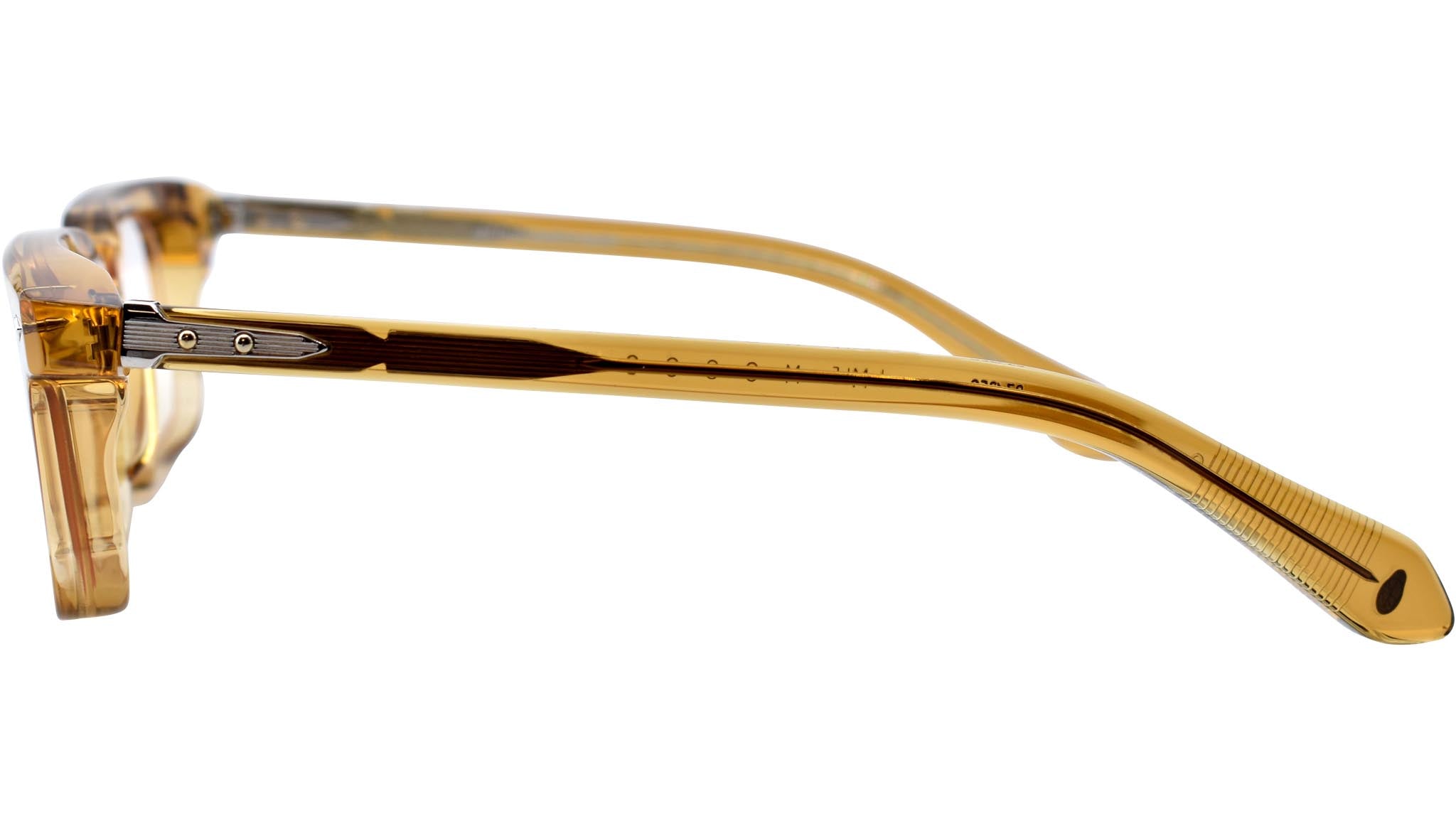 Jacques Marie Mage Moscova Ocre RX Optical Frame - eye-oo.com