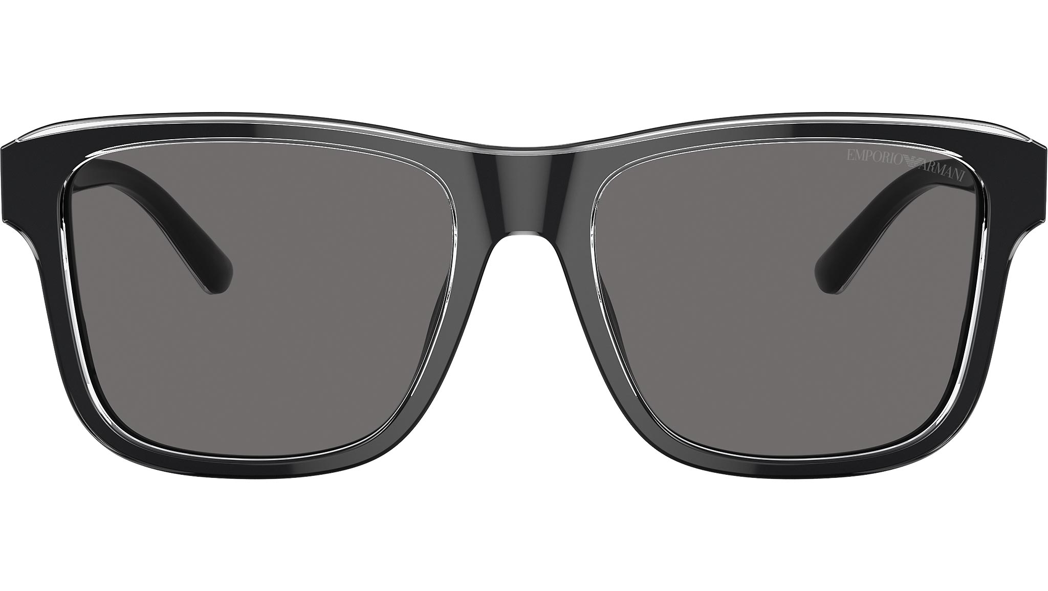 Emporio Armani EA4208 605187 Black male Sunglasses