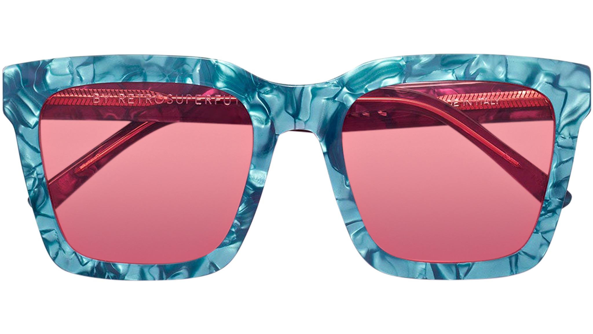 Retrosuperfuture Eyewear Aalto Blue Pearl Sunglasses KLM