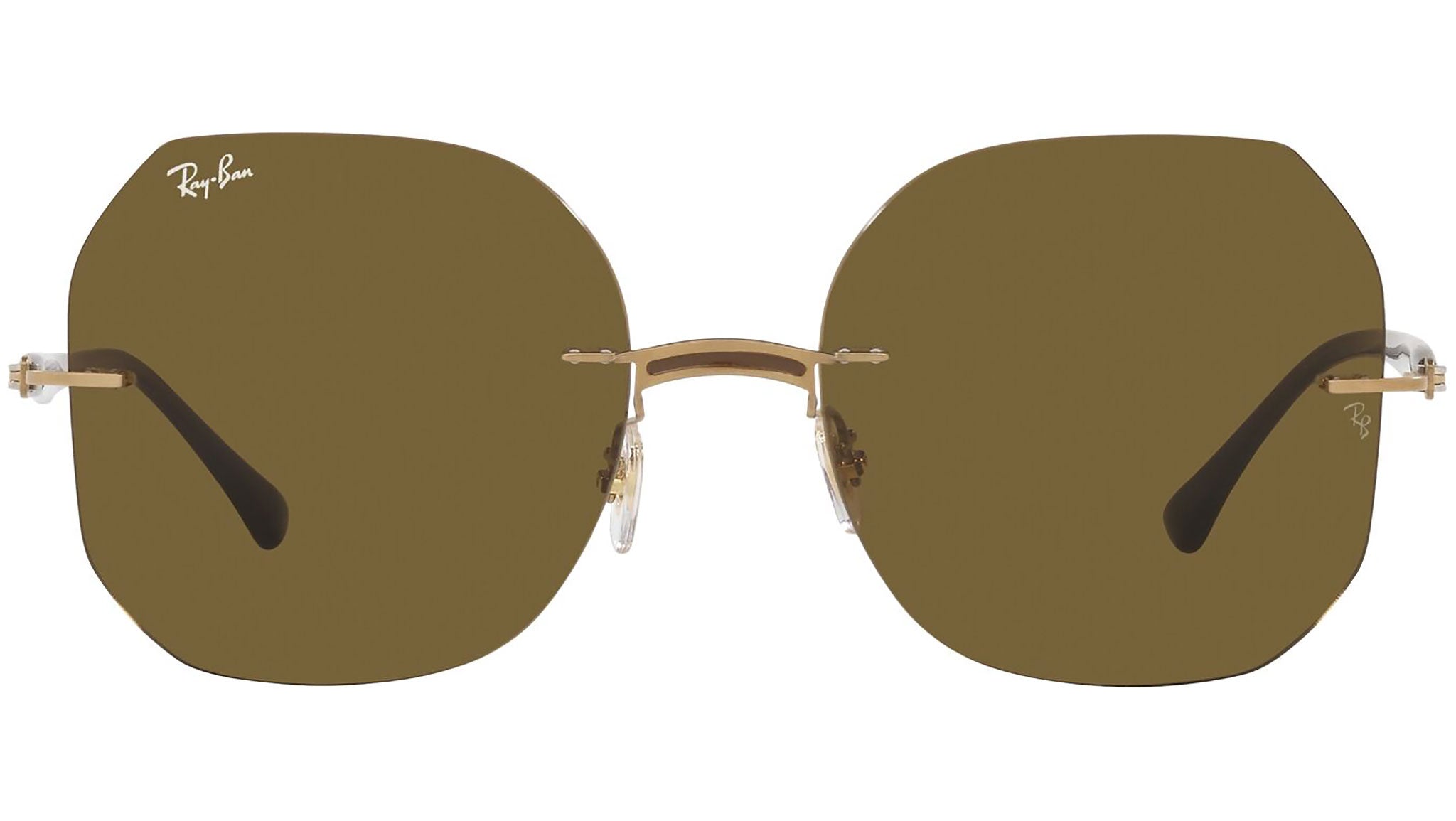 Ray-Ban RB8067 157/73 Gold Sunglasses - eye-oo.com display picture 3