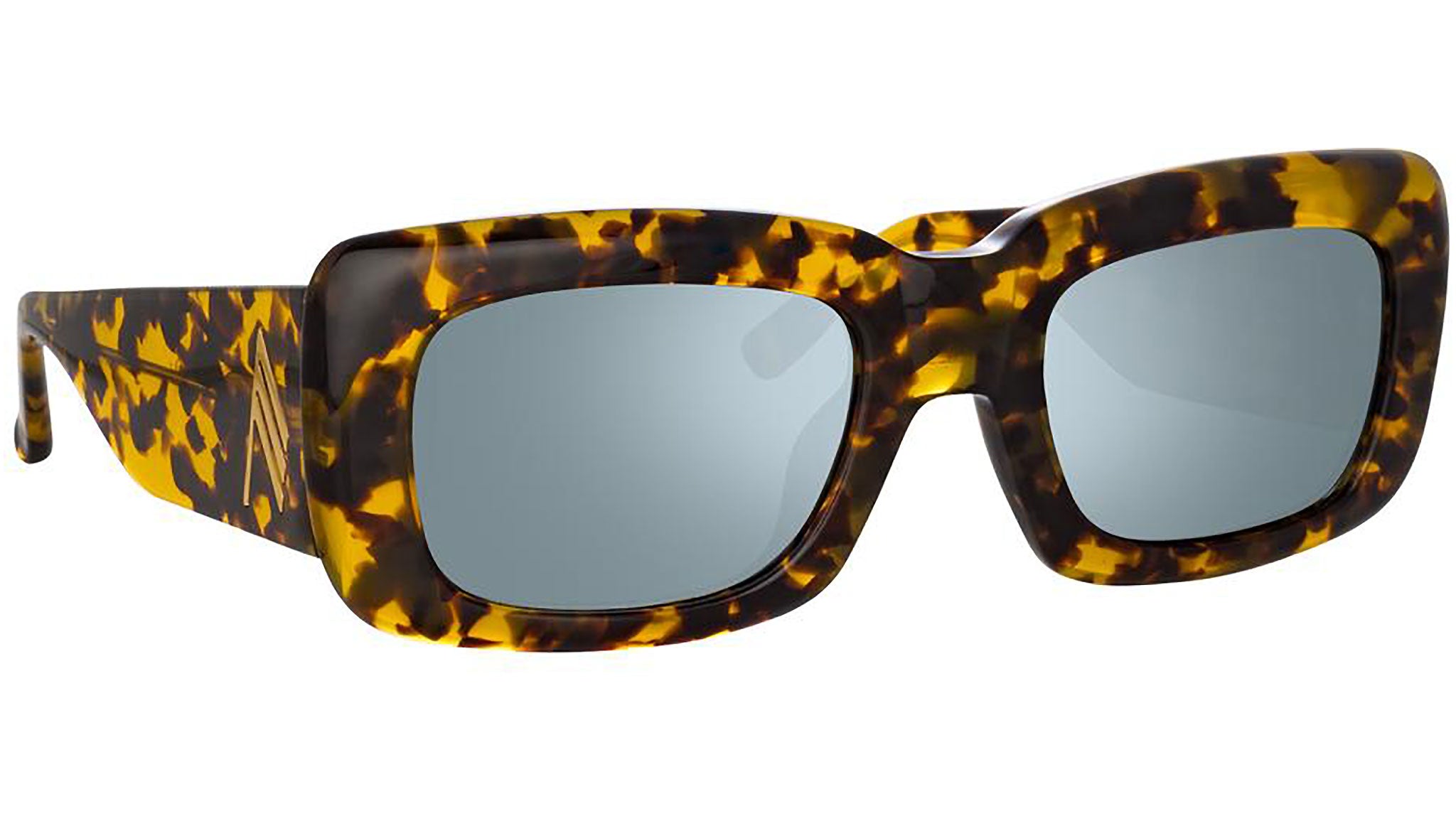 The Attico Marfa in Tortoiseshell Sunglasses - eye-oo.com display picture 2