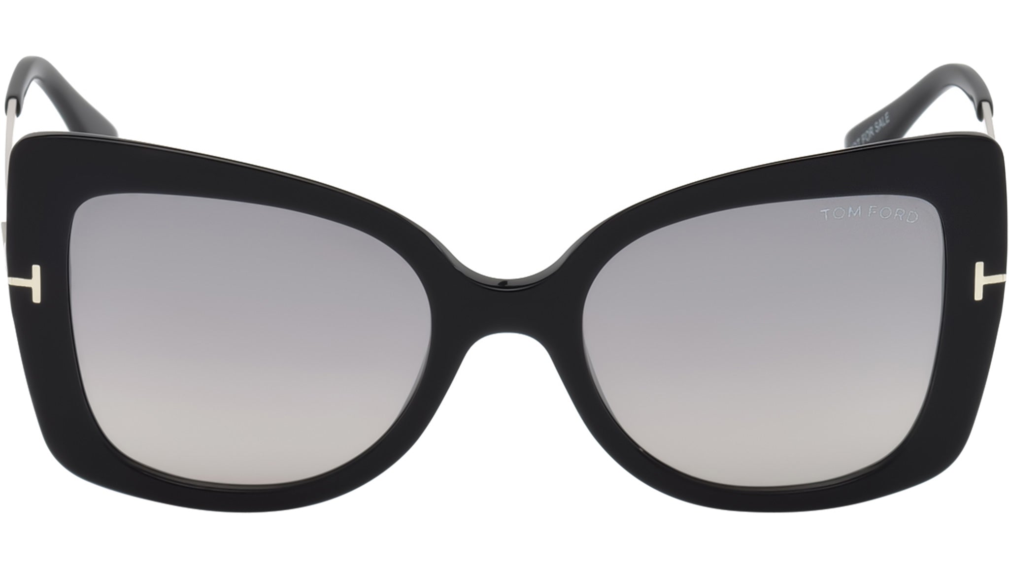 Tom Ford Gianna-02 Sunglasses FT0609 01C Shiny Black  display picture 1