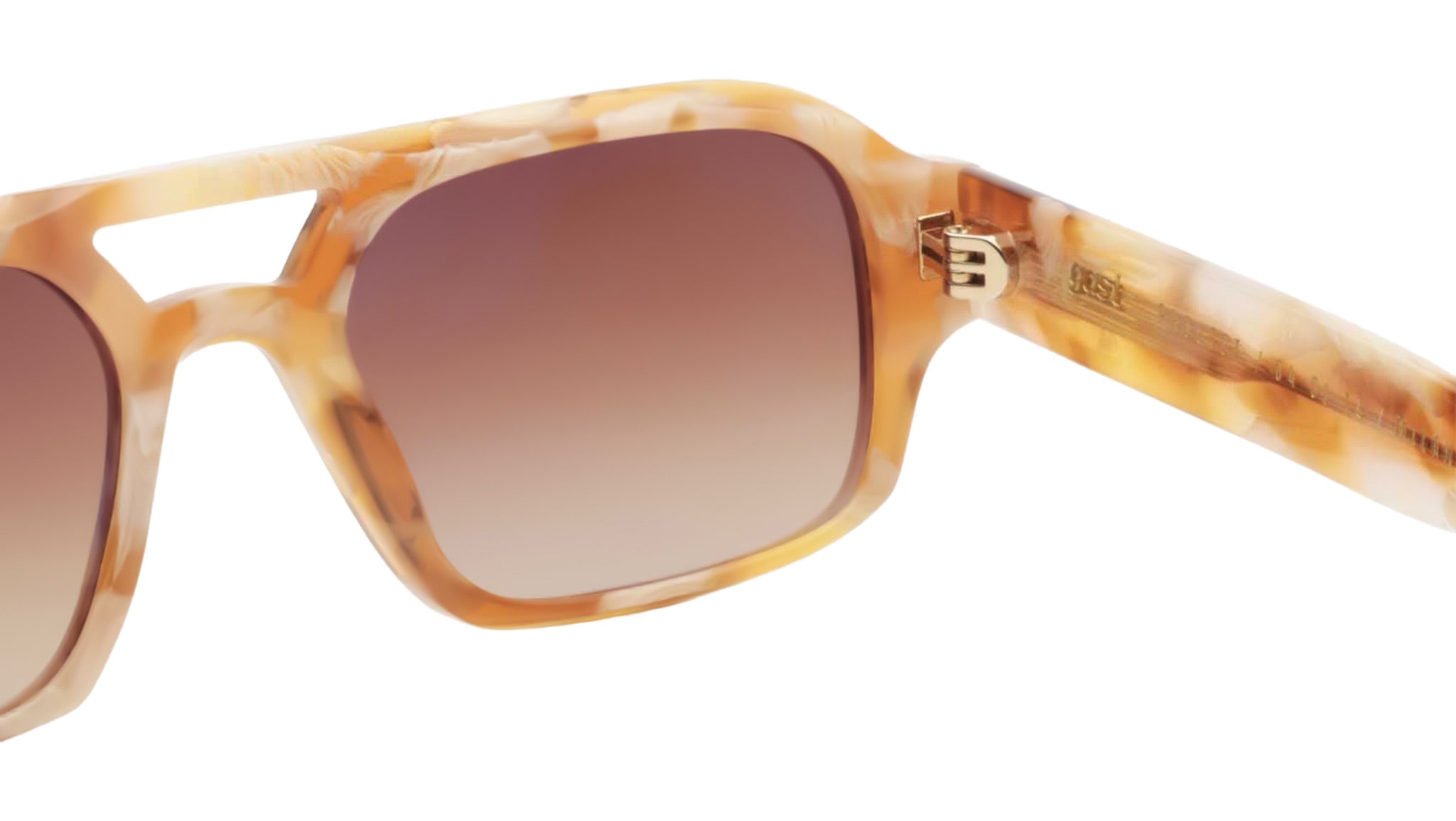 サングラス GAST Gast - SERAI BUTTER HAVANA - (SERAI BUTTER HAVANA) Serai Classic Havana Sunglasses | Gast – GAST Shop Online