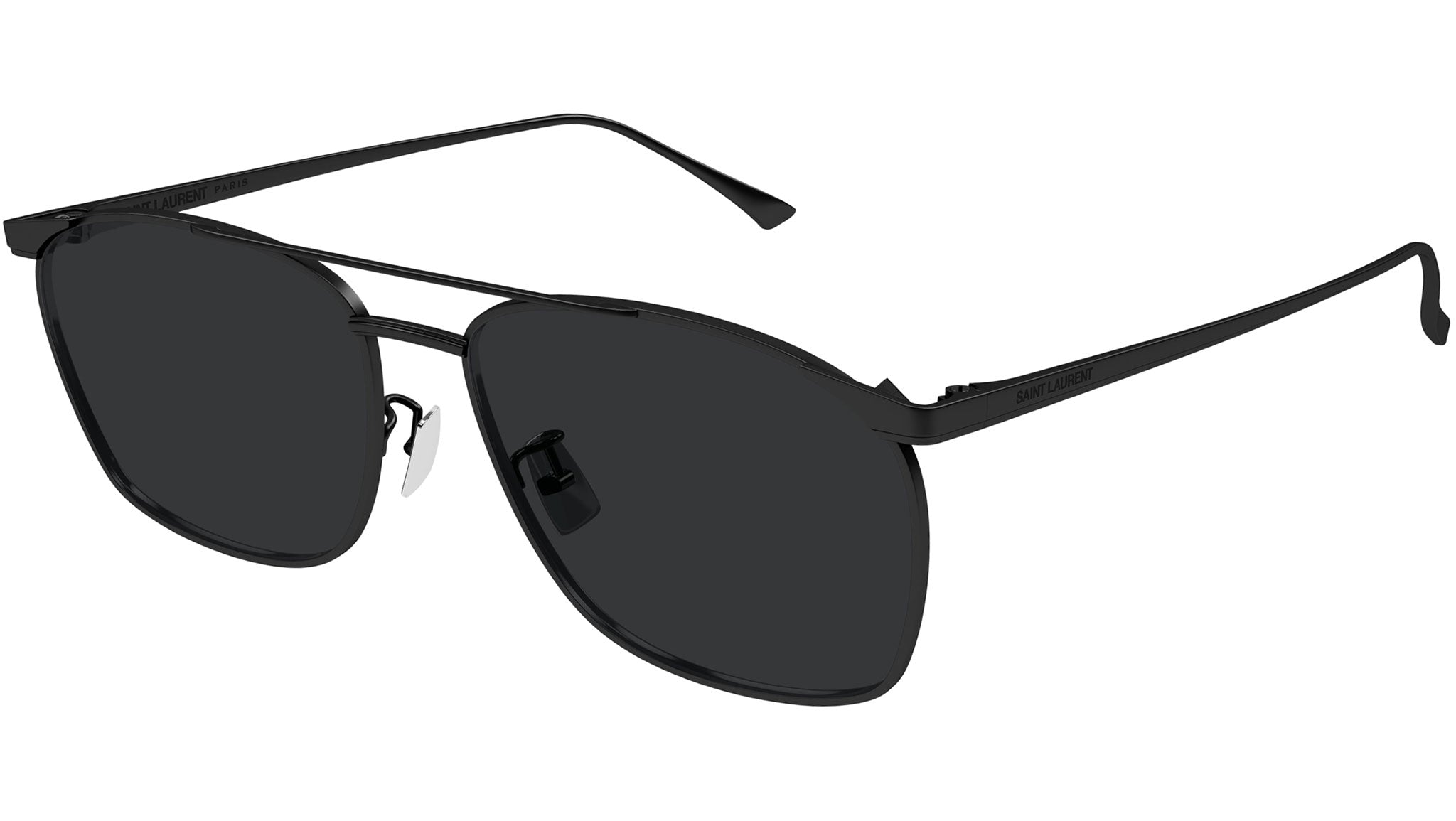 Saint Laurent SL 796 VINCENT 003 Pilot Sunglasses Black - eye-oo.com