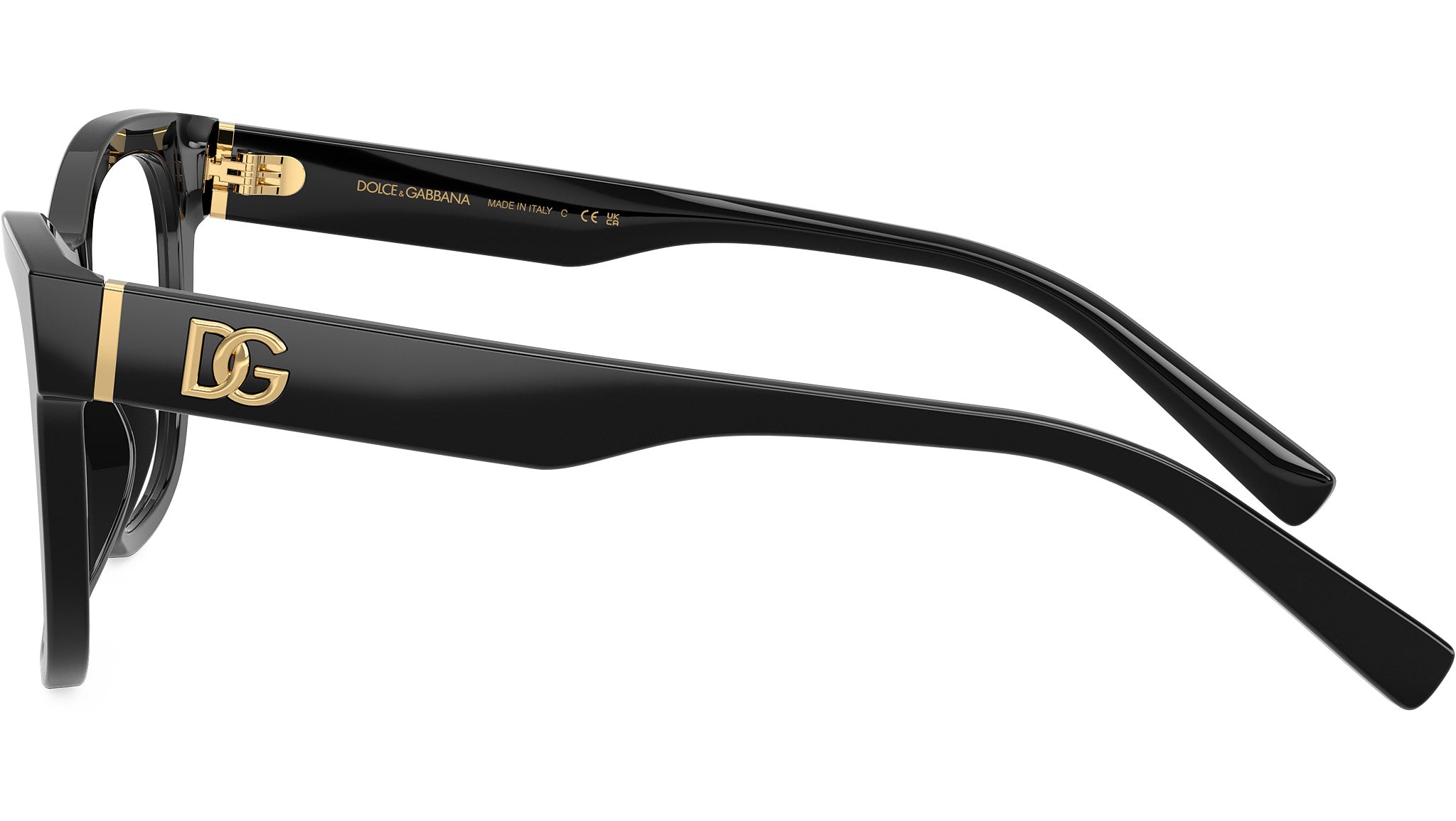 Dolce & Gabbana DG 3430 Glasses 501 Black - eye-oo.com