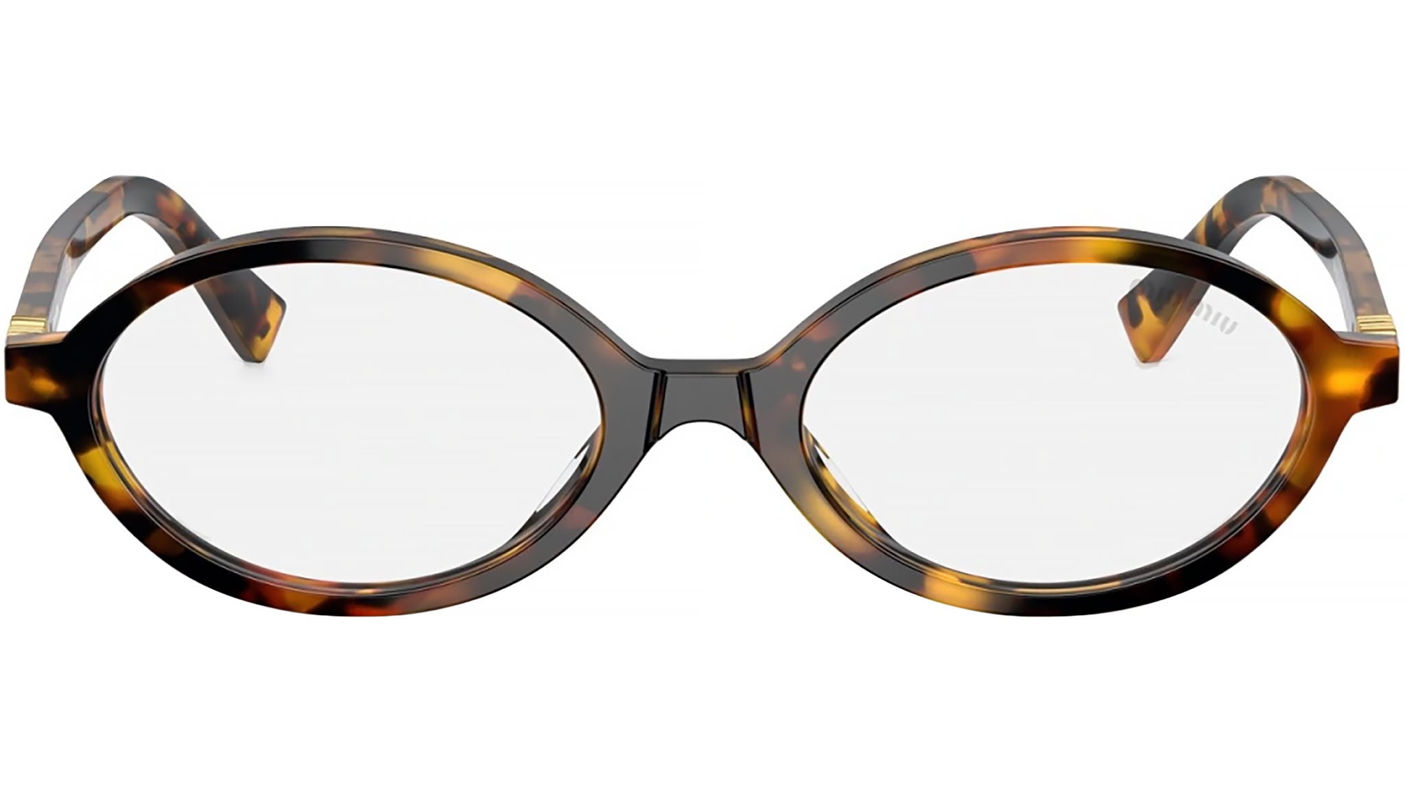 Miu Miu MU 04ZS Sunglasses VAU08N Tortoise - eye-oo.com