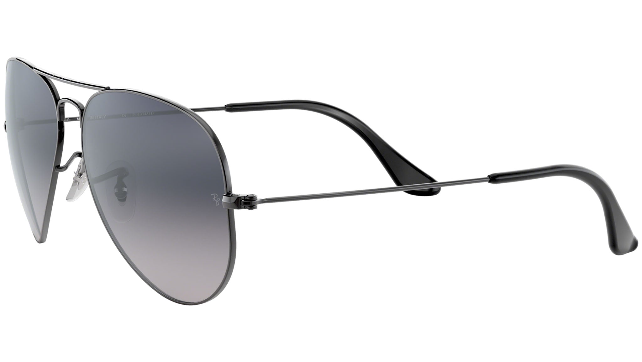 Ray-Ban Aviator RB3025 004/78 Gunmetal Sunglasses - eye-oo.com