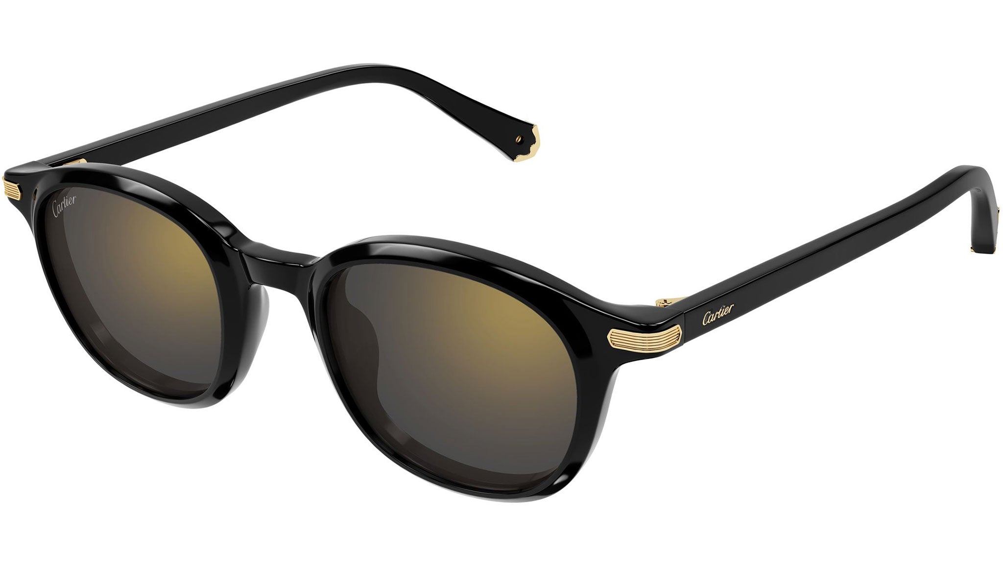 Cartier Première CT0584S Sunglasses 001 Black Black - eye-oo.com
