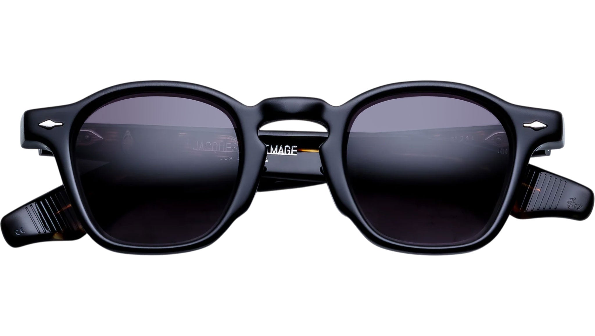 メガシェイプ Jacques Marie Mage Zephirin Noir 11 Sunglasses JMMZP-11A - eye-oo.com