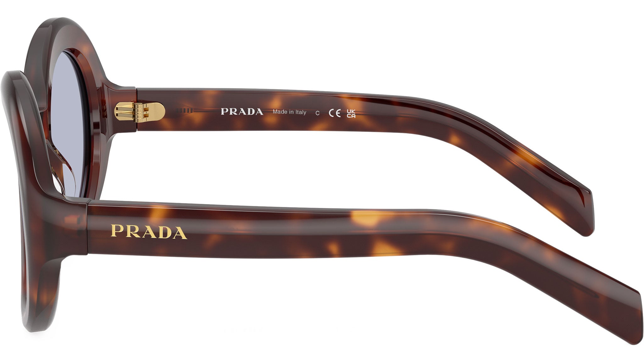PR D08SU Prada Sunglasses 15W30X Classic Tortoise - eye-oo.com