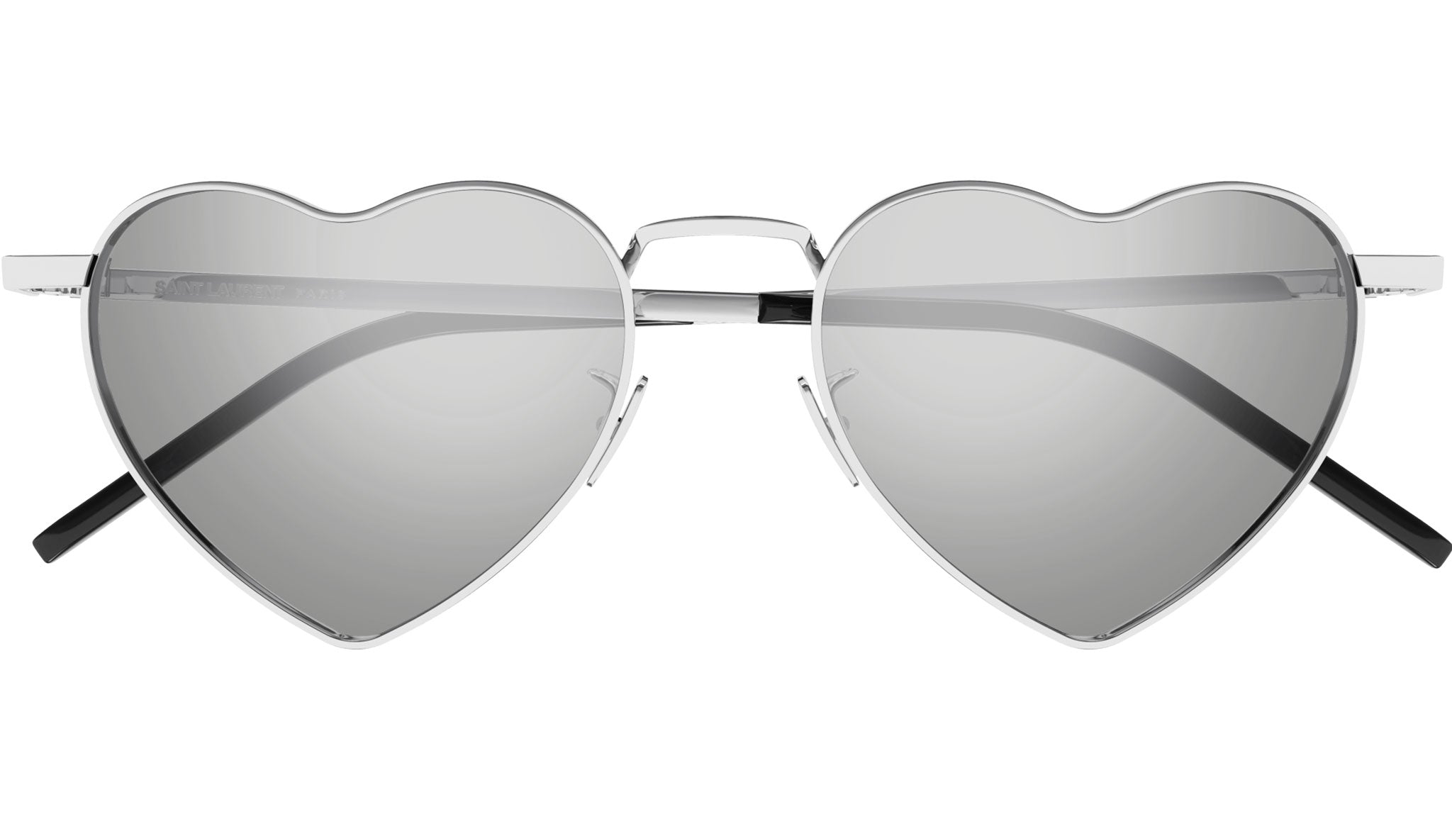 Saint Laurent SL 301 LOULOU Sunglasses 014 silver - eye-oo.com